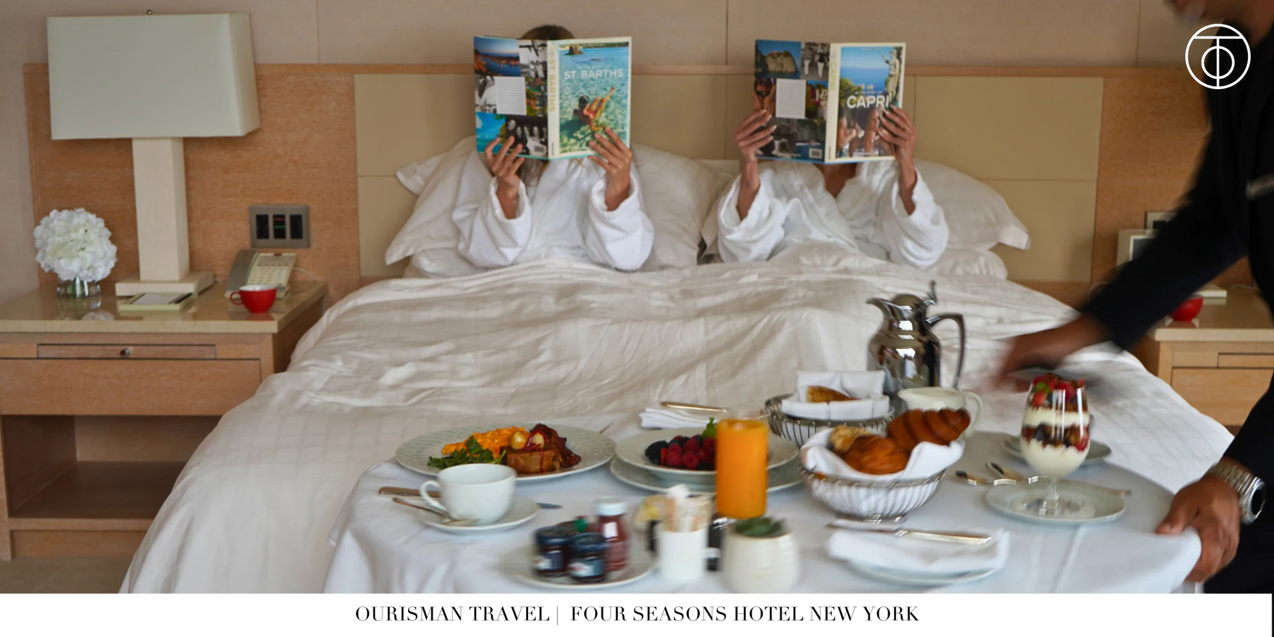 Four Seasons New York Room Service