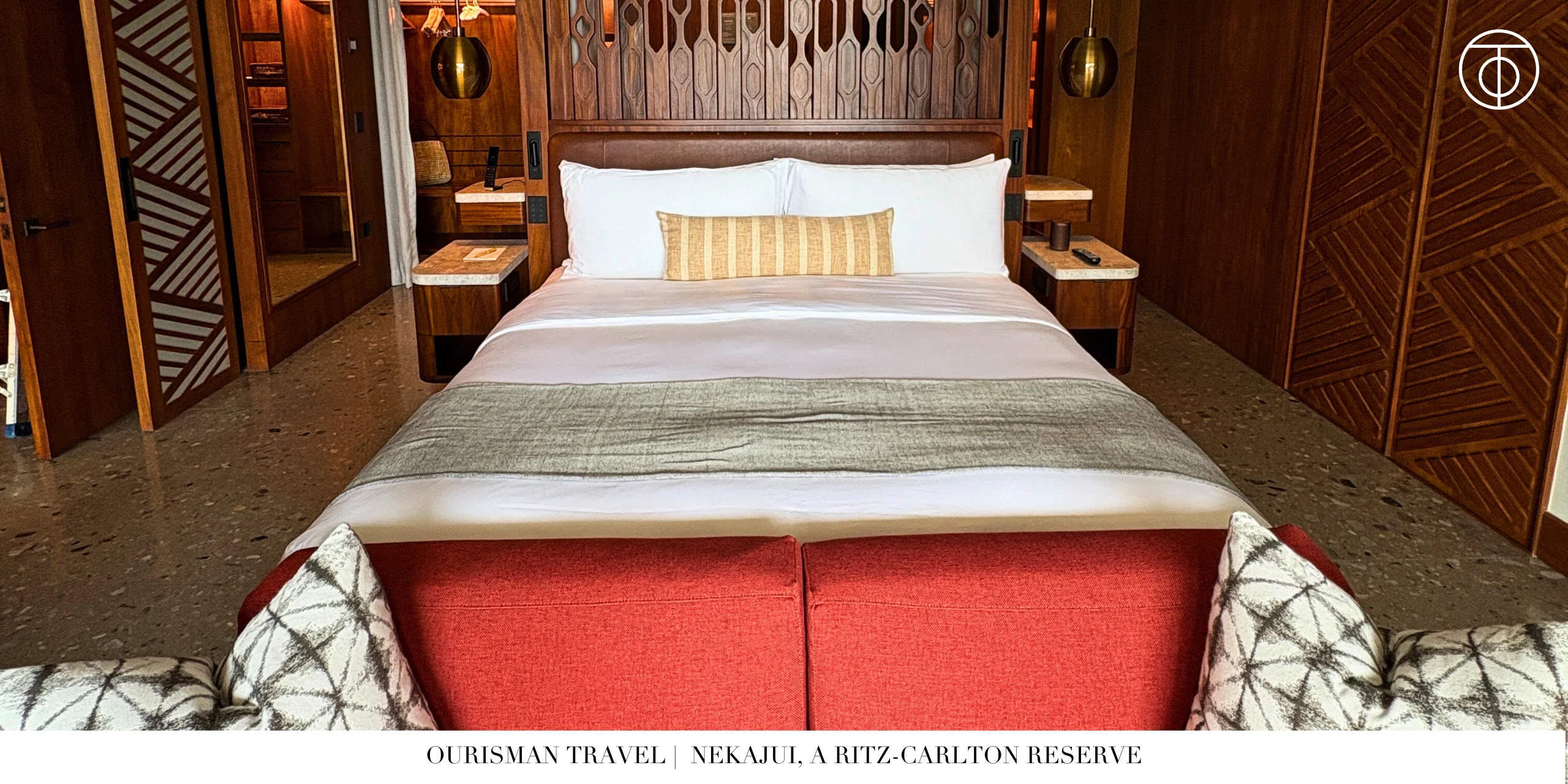 Rooms at Nekajui, a Ritz Carlton Reserve in Costa Rica