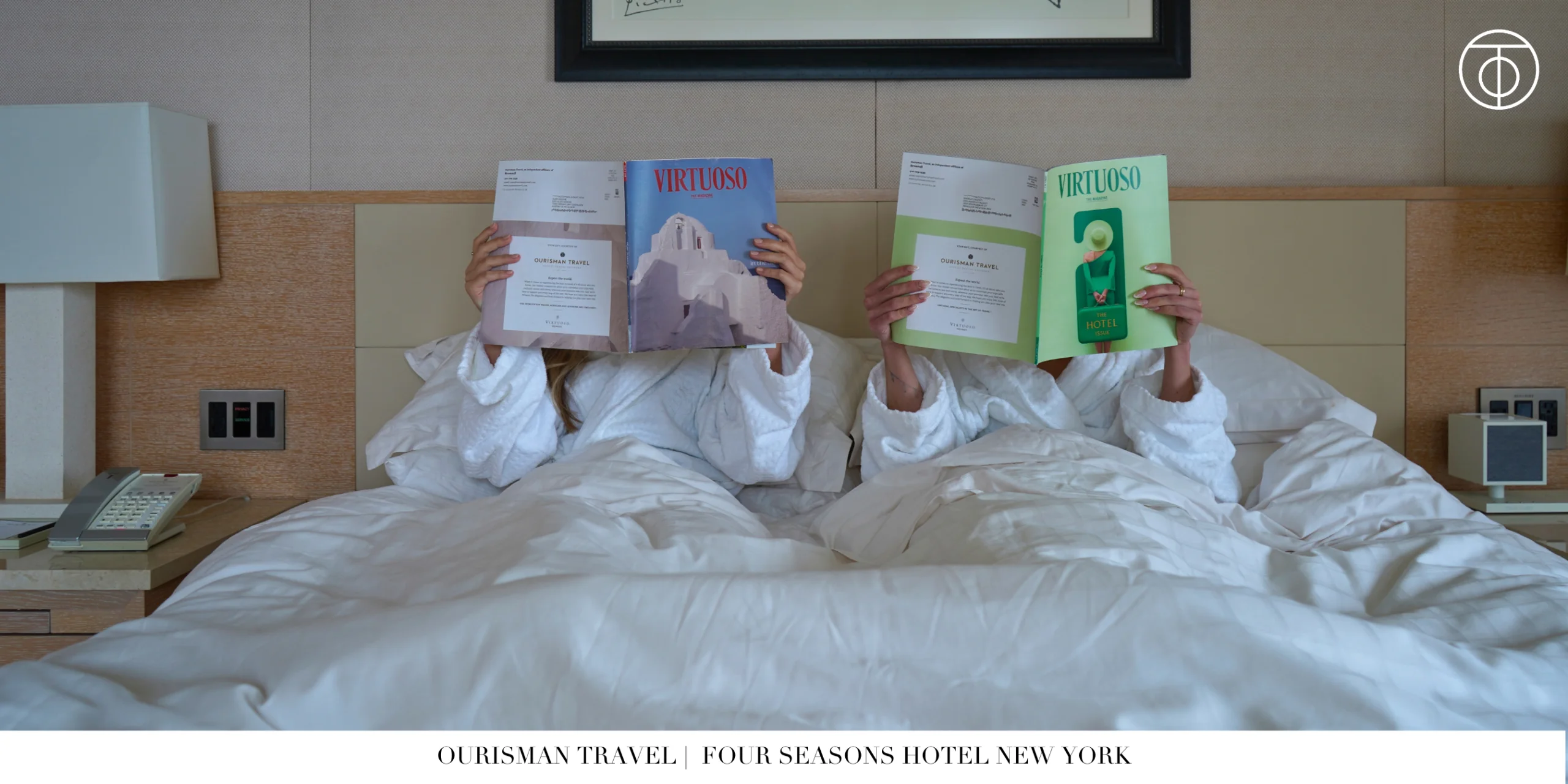 Four Seasons New York Room Service