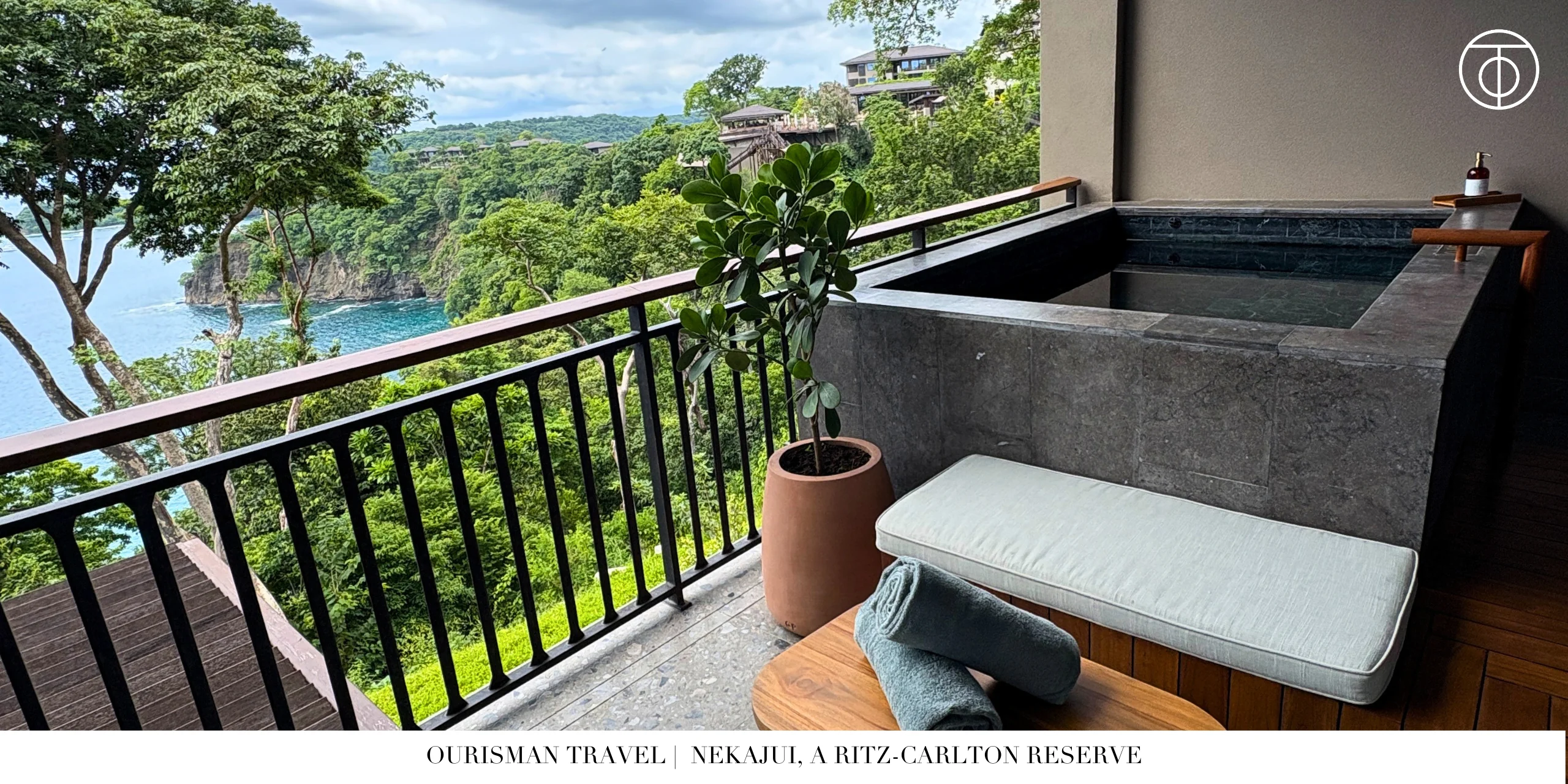 Rooms at Nekajui, a Ritz Carlton Reserve in Costa Rica