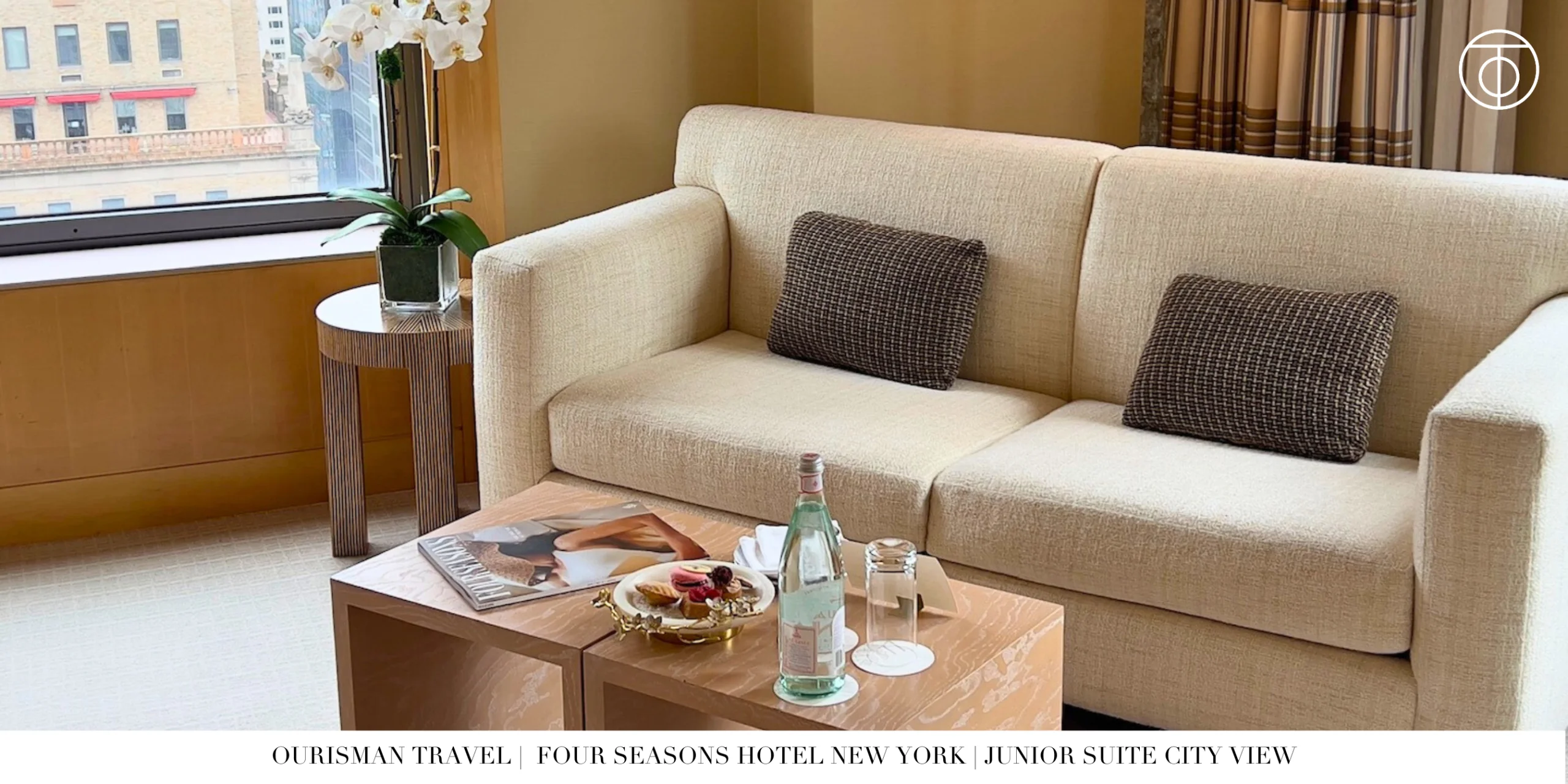 Four Seasons New York Junior Suite City View