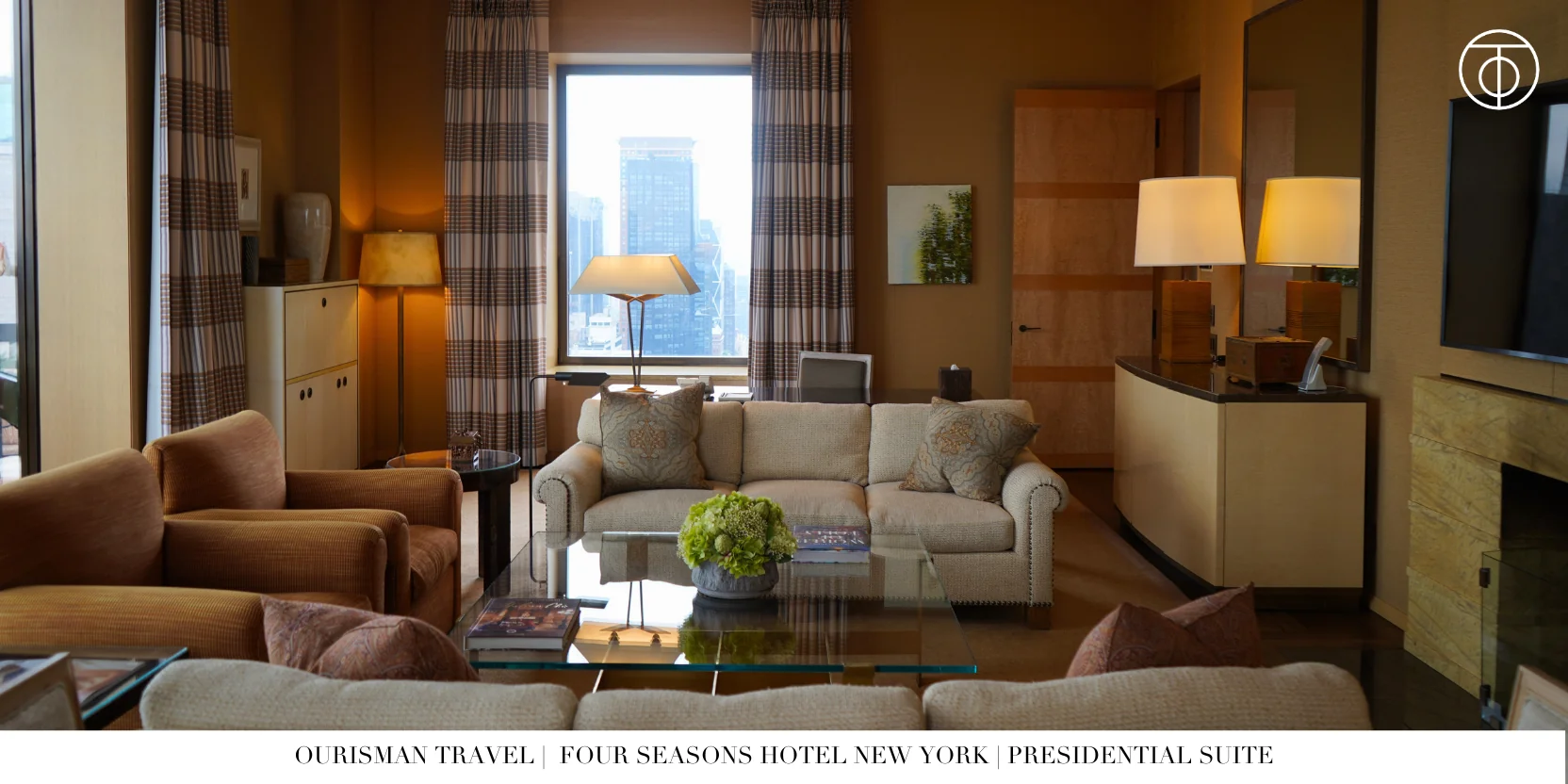 Four Seasons New York Presidential Suite