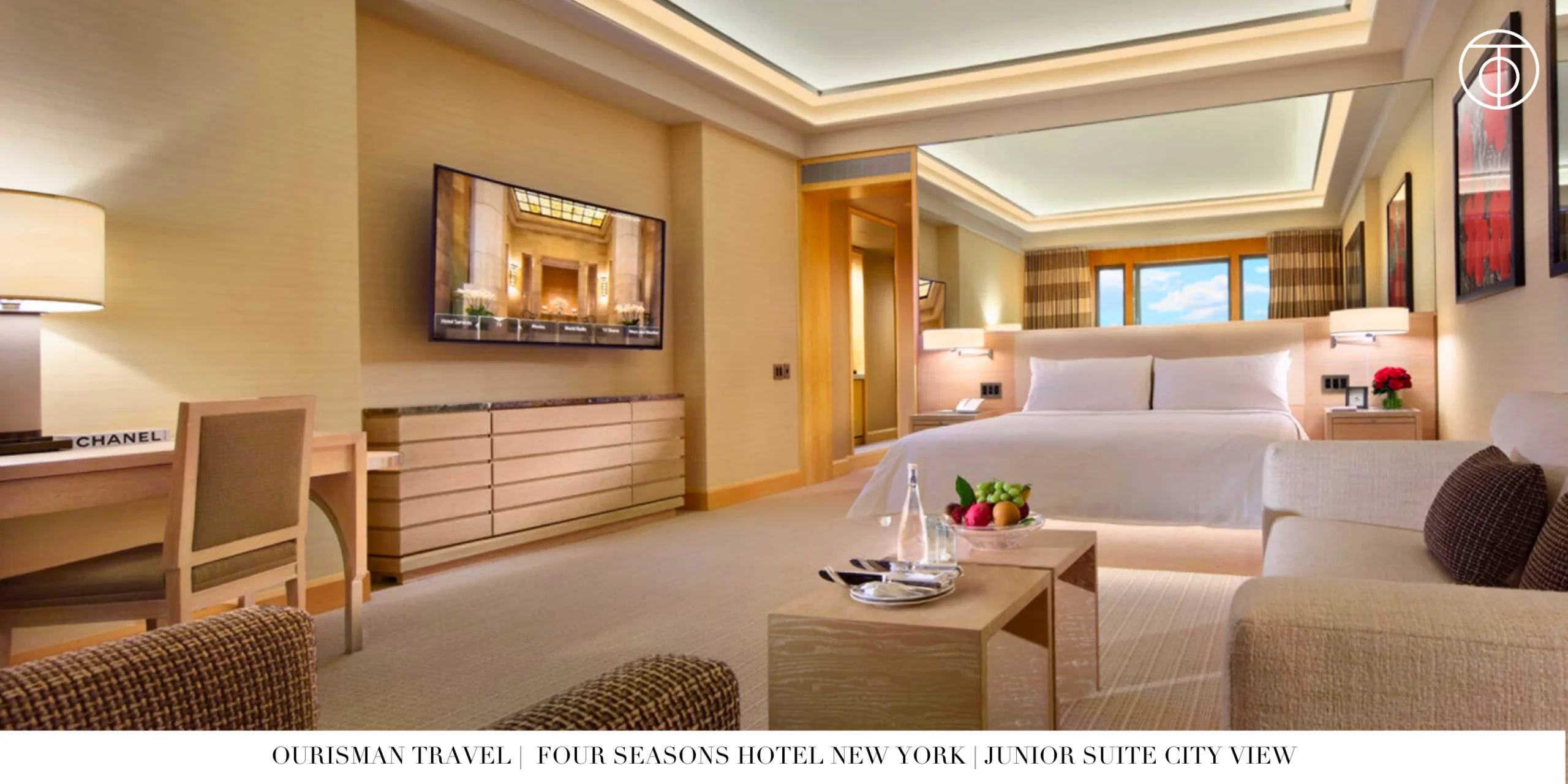 Four Seasons New York Junior Suite City View