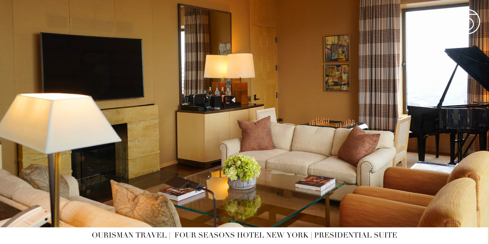 Four Seasons New York Presidential Suite