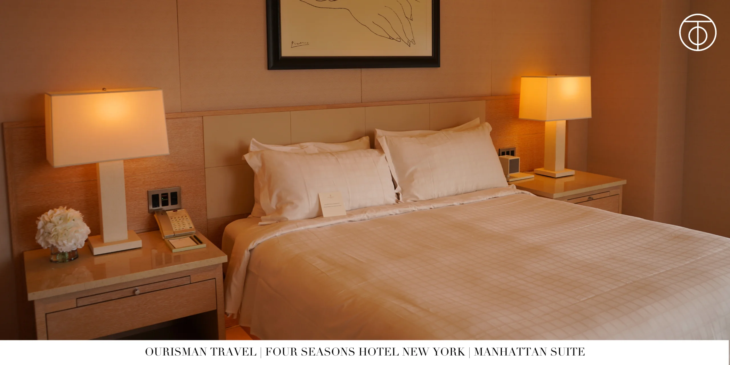 Four Seasons New York Manhattan Suite