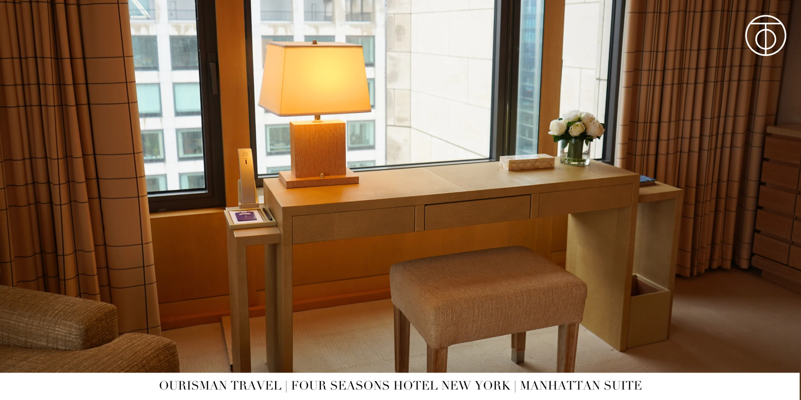 Four Seasons New York Manhattan Suite