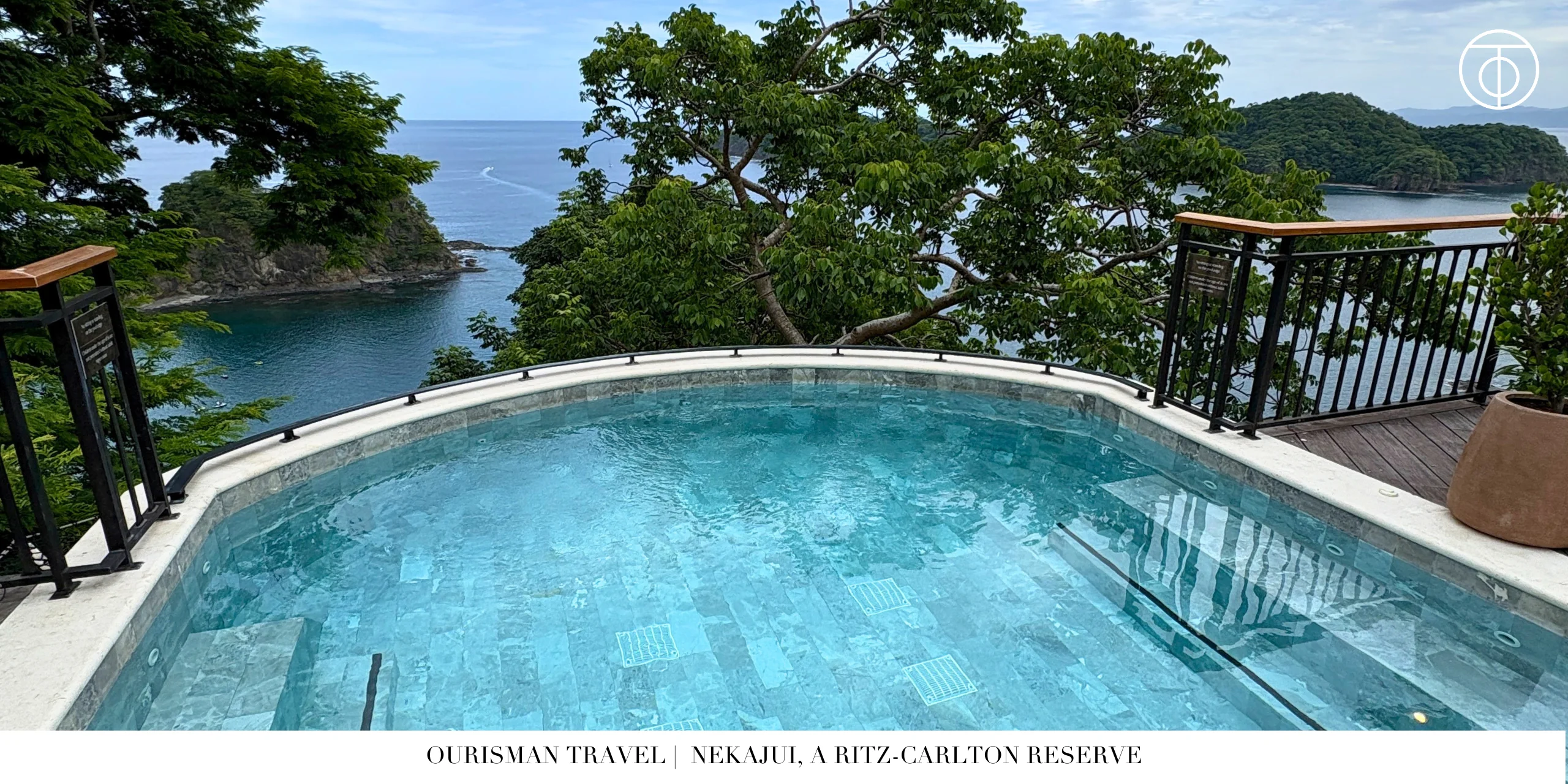 Pools and beaches at Nekajui, a Ritz Carlton Reserve in Costa Rica