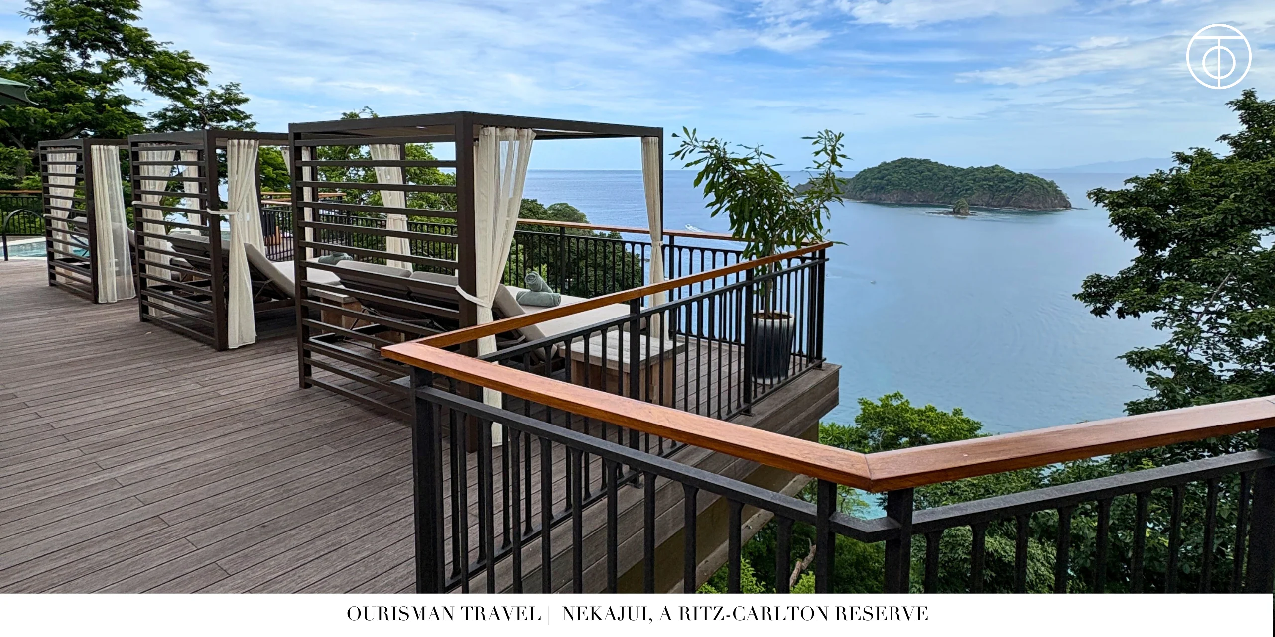 Pools and beaches at Nekajui, a Ritz Carlton Reserve in Costa Rica