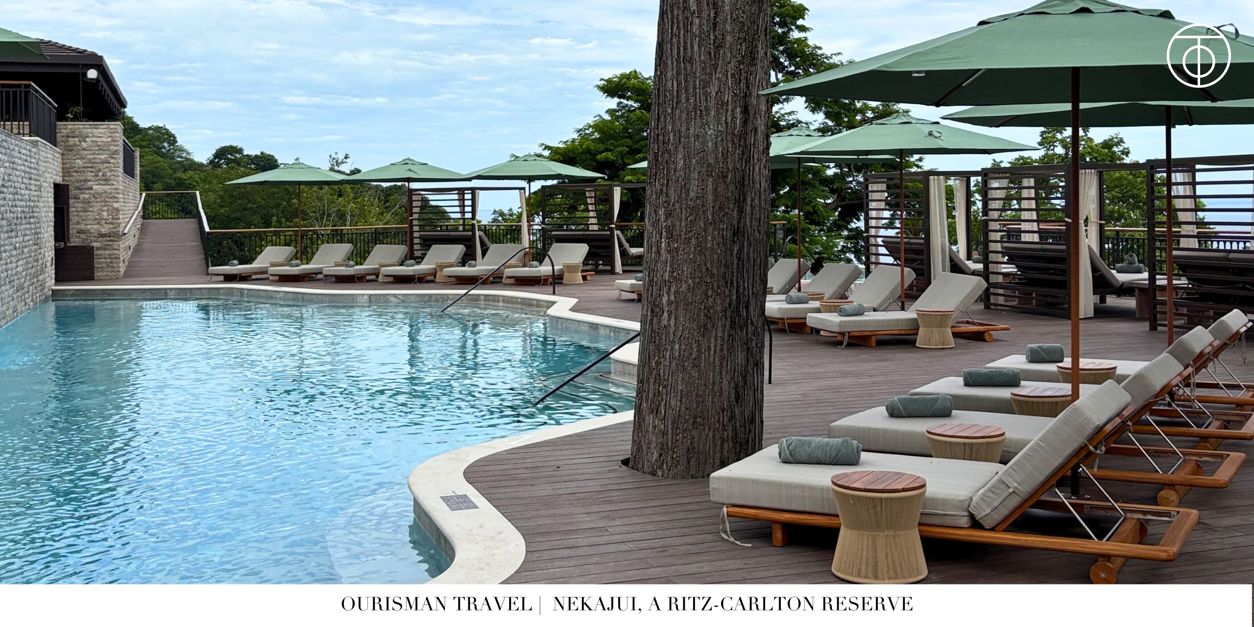 Pools and beaches at Nekajui, a Ritz Carlton Reserve in Costa Rica
