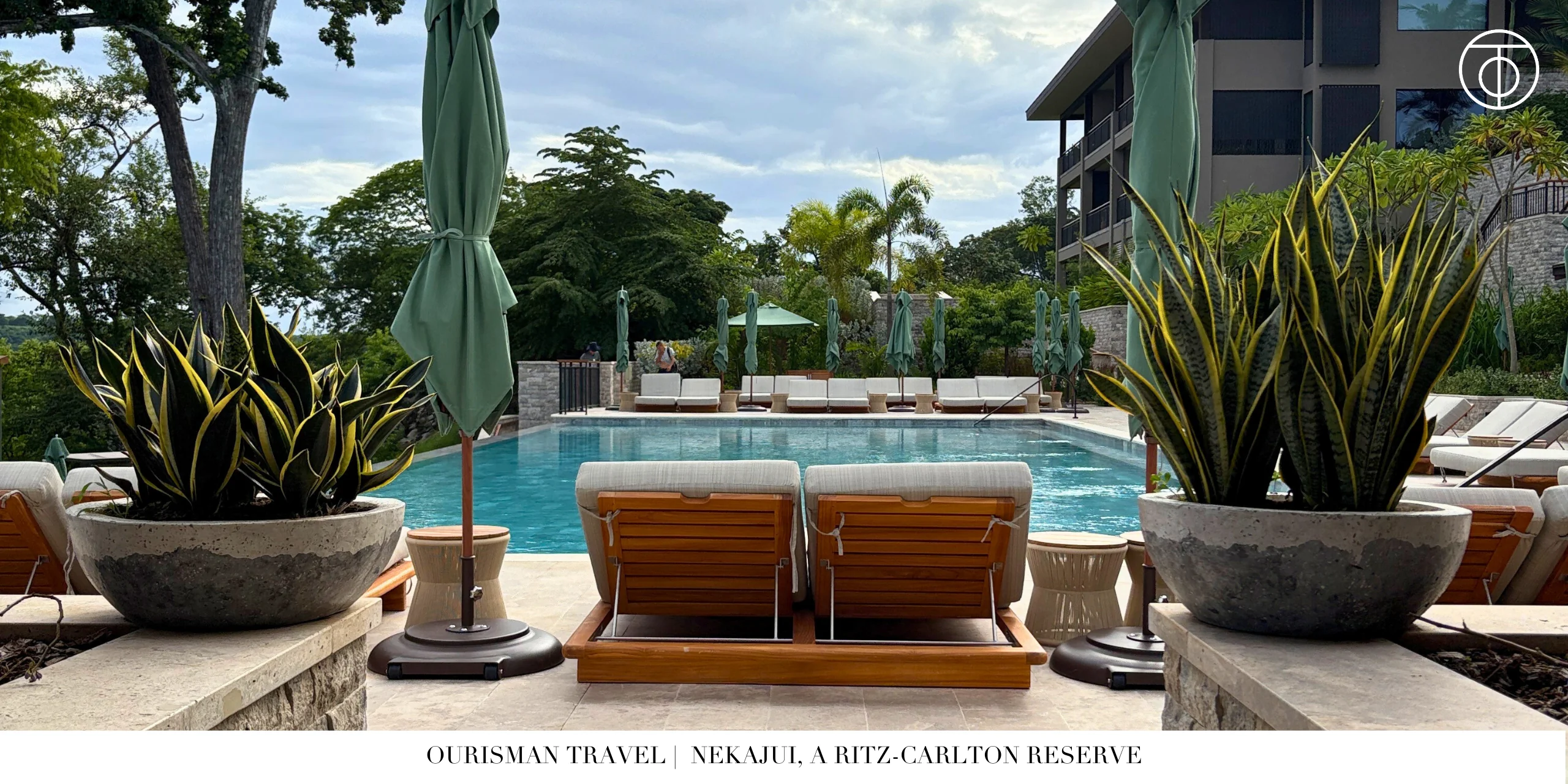 Pools and beaches at Nekajui, a Ritz Carlton Reserve in Costa Rica