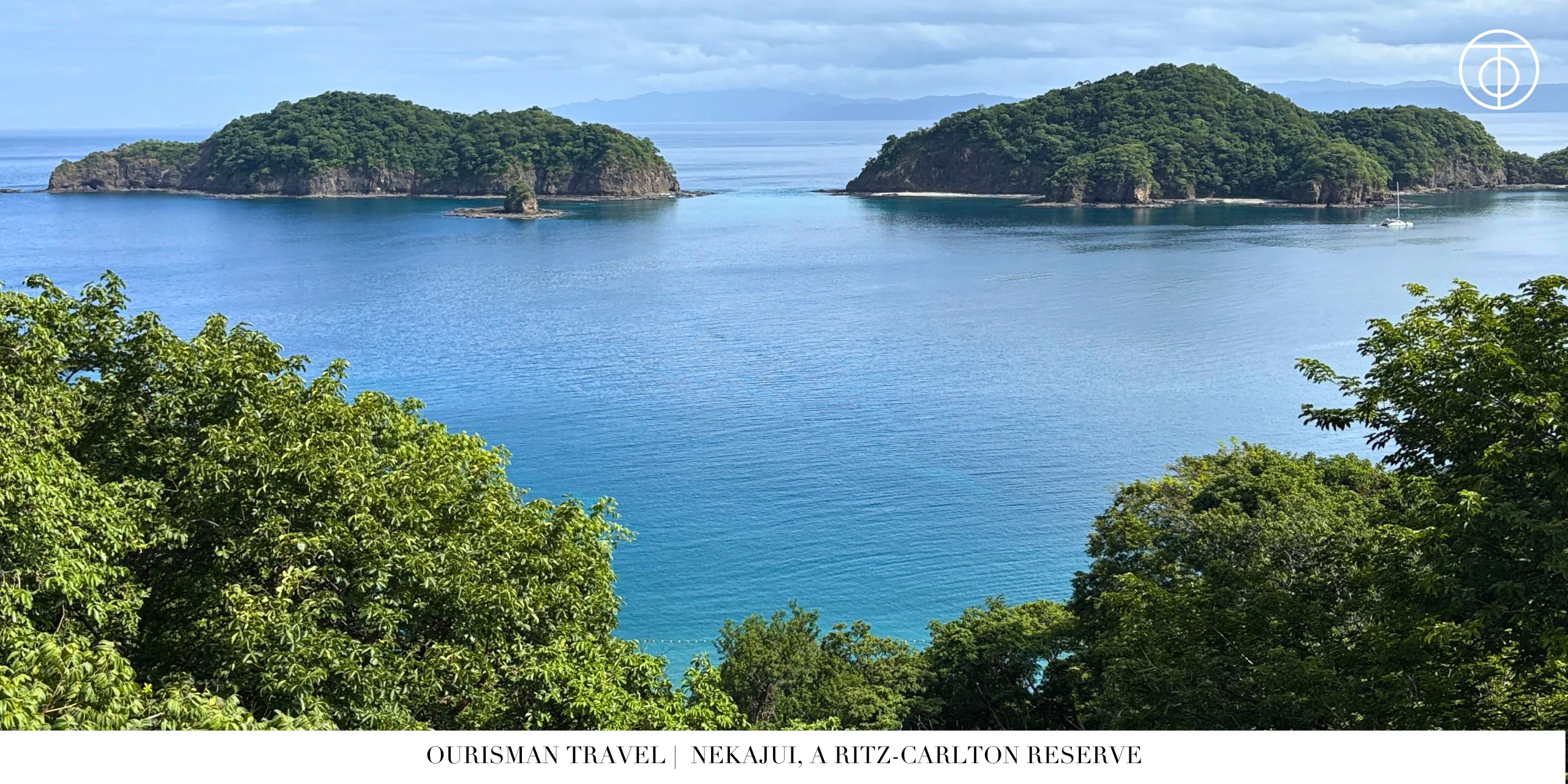 Views from Nekajui, a Ritz Carlton Reserve in Costa Rica