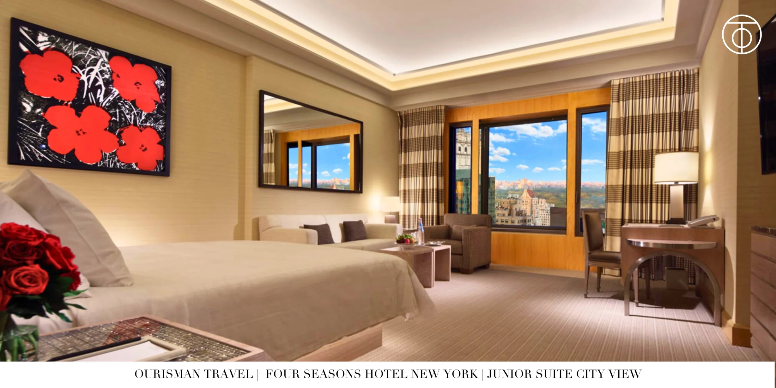 Four Seasons New York Junior Suite City View