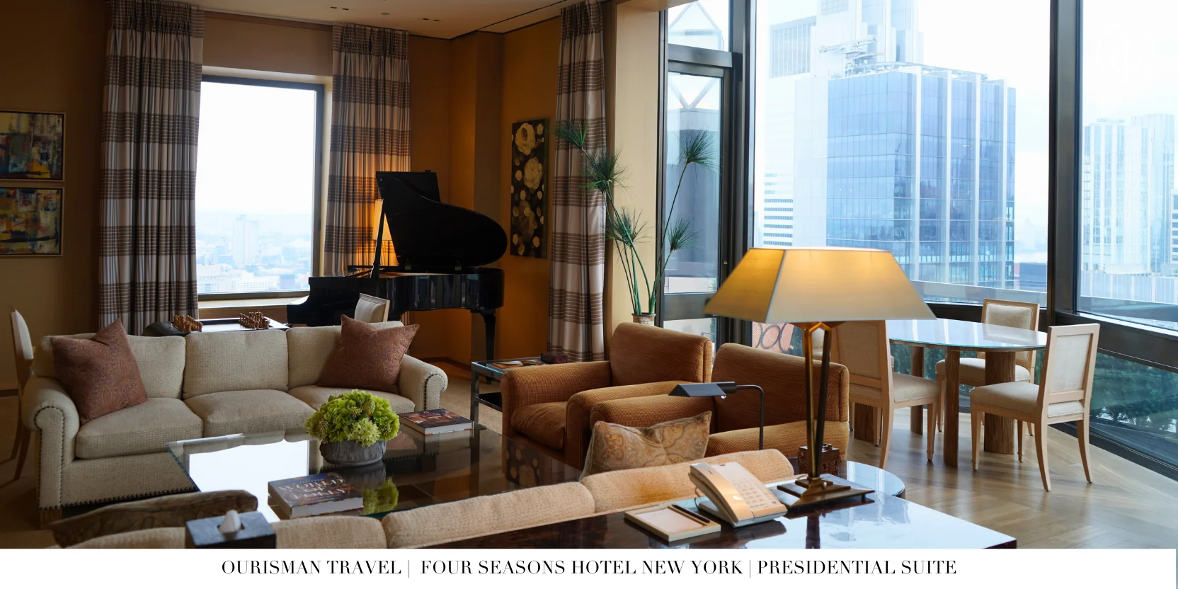 Four Seasons New York Presidential Suite
