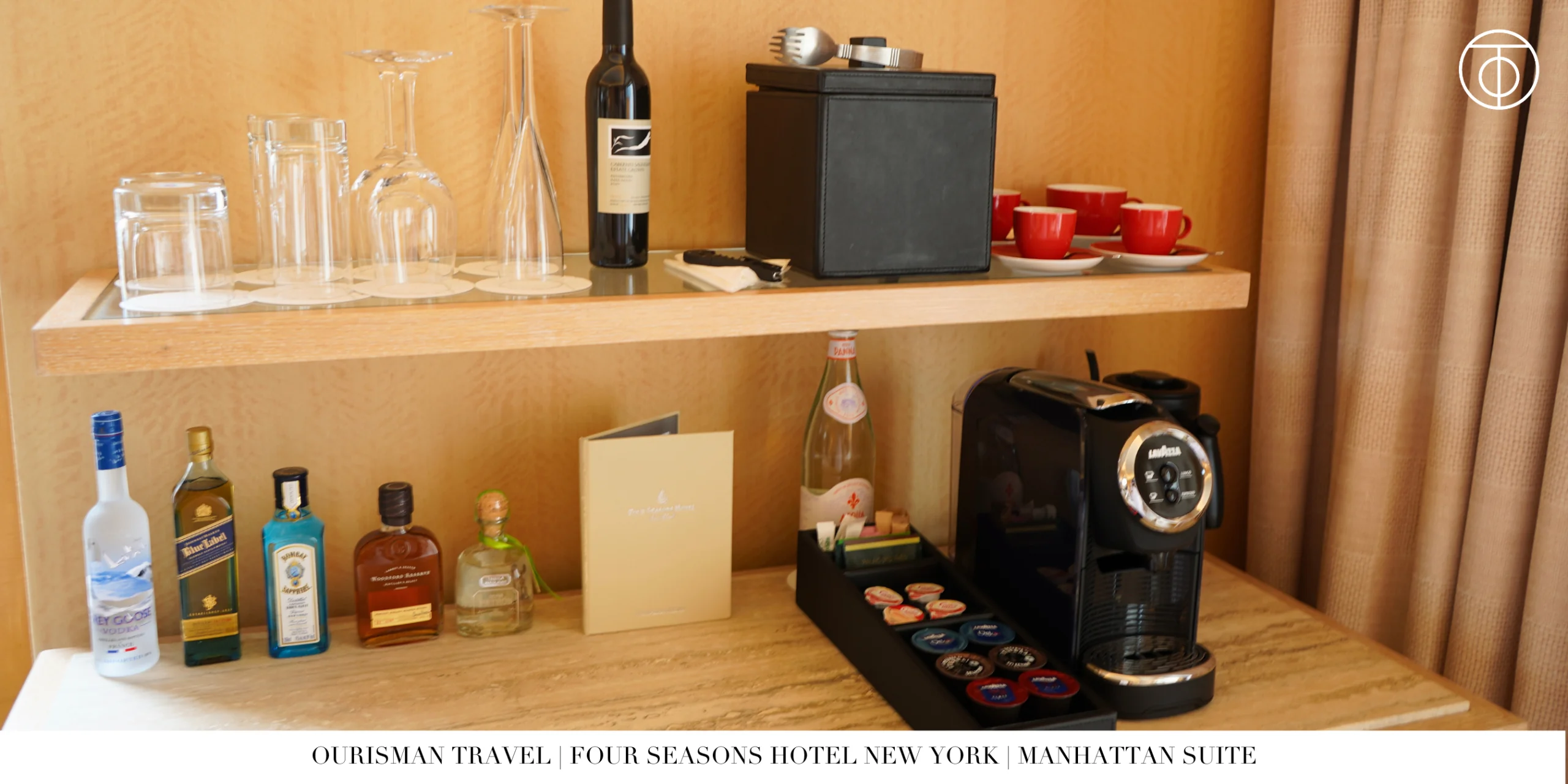 Four Seasons New York Manhattan Suite