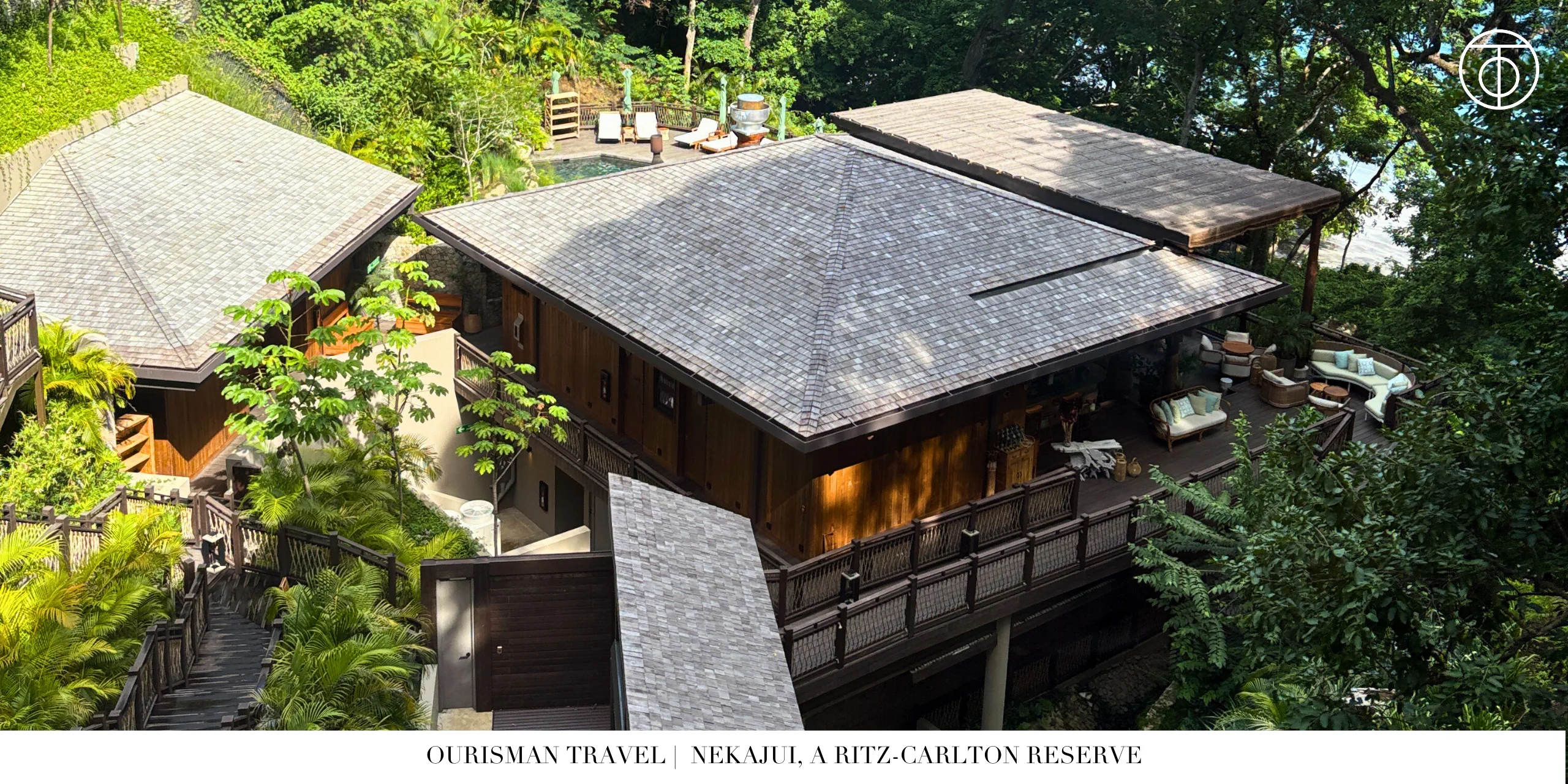 Pools and beaches at Nekajui, a Ritz Carlton Reserve in Costa Rica