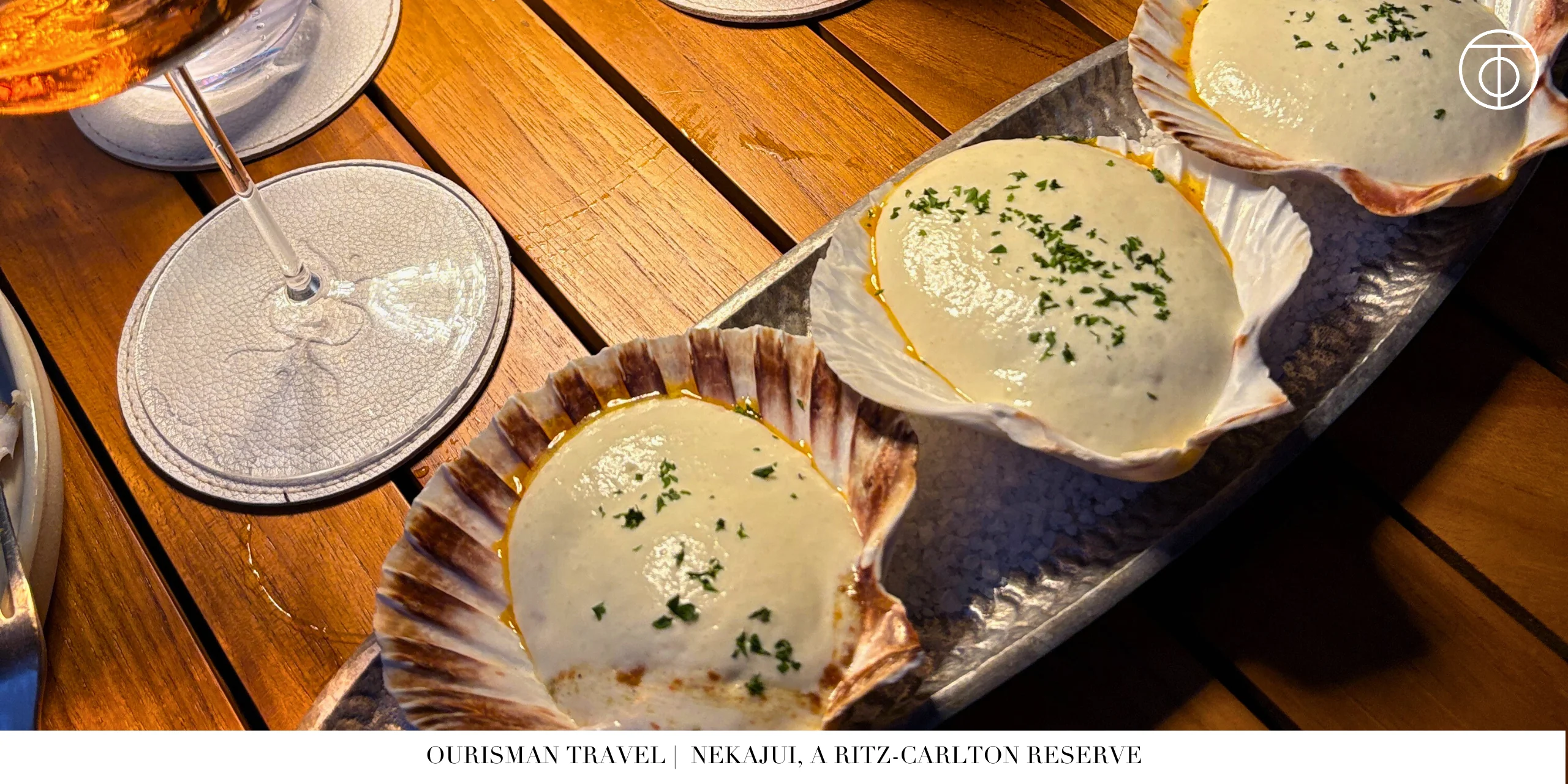 Dining at Nekajui, a Ritz Carlton Reserve in Costa Rica