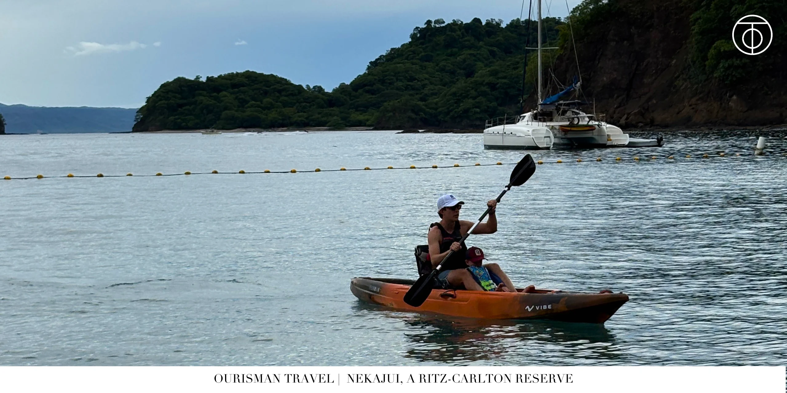 Pools and beaches at Nekajui, a Ritz Carlton Reserve in Costa Rica