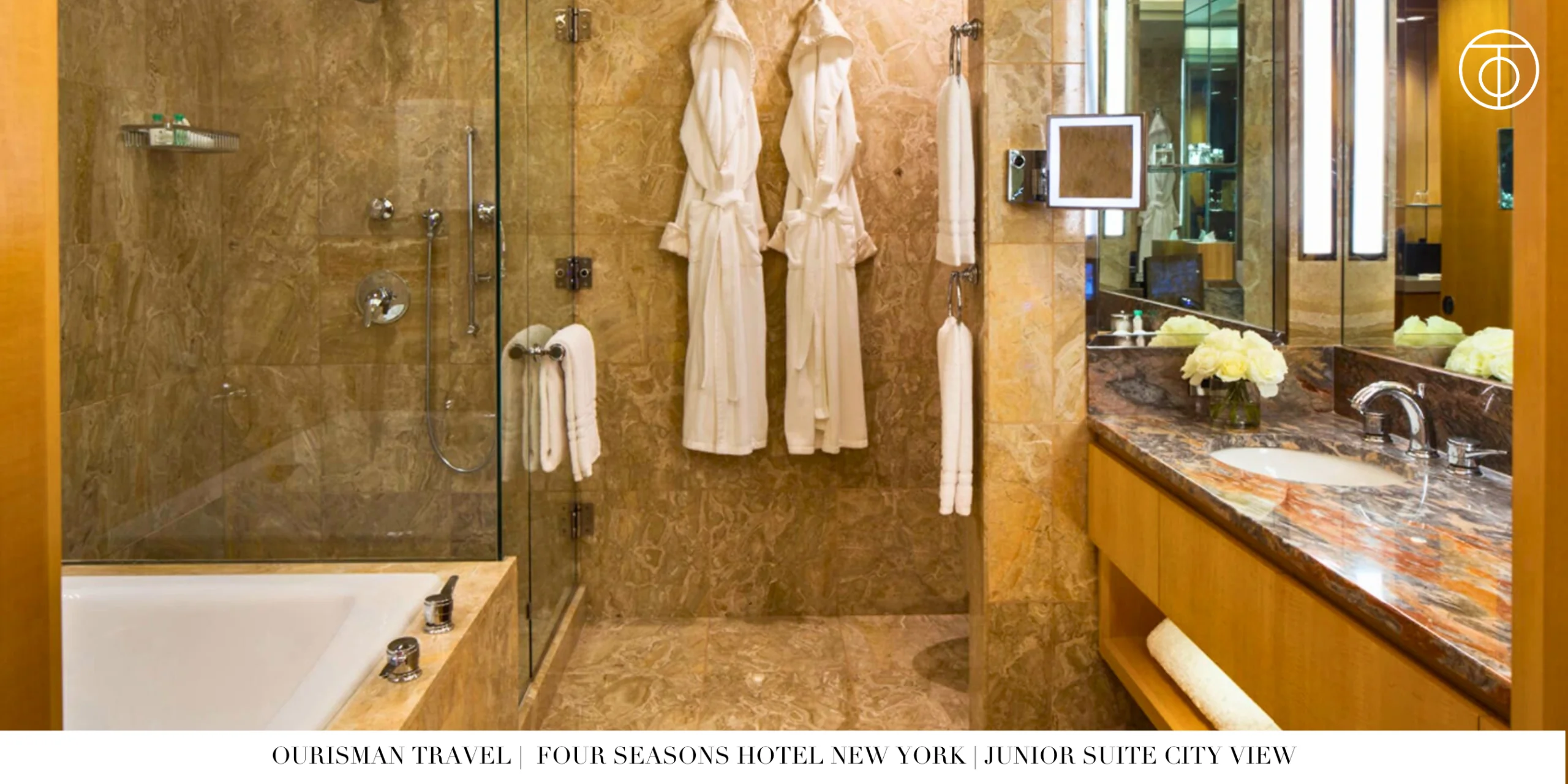 Four Seasons New York Junior Suite City View