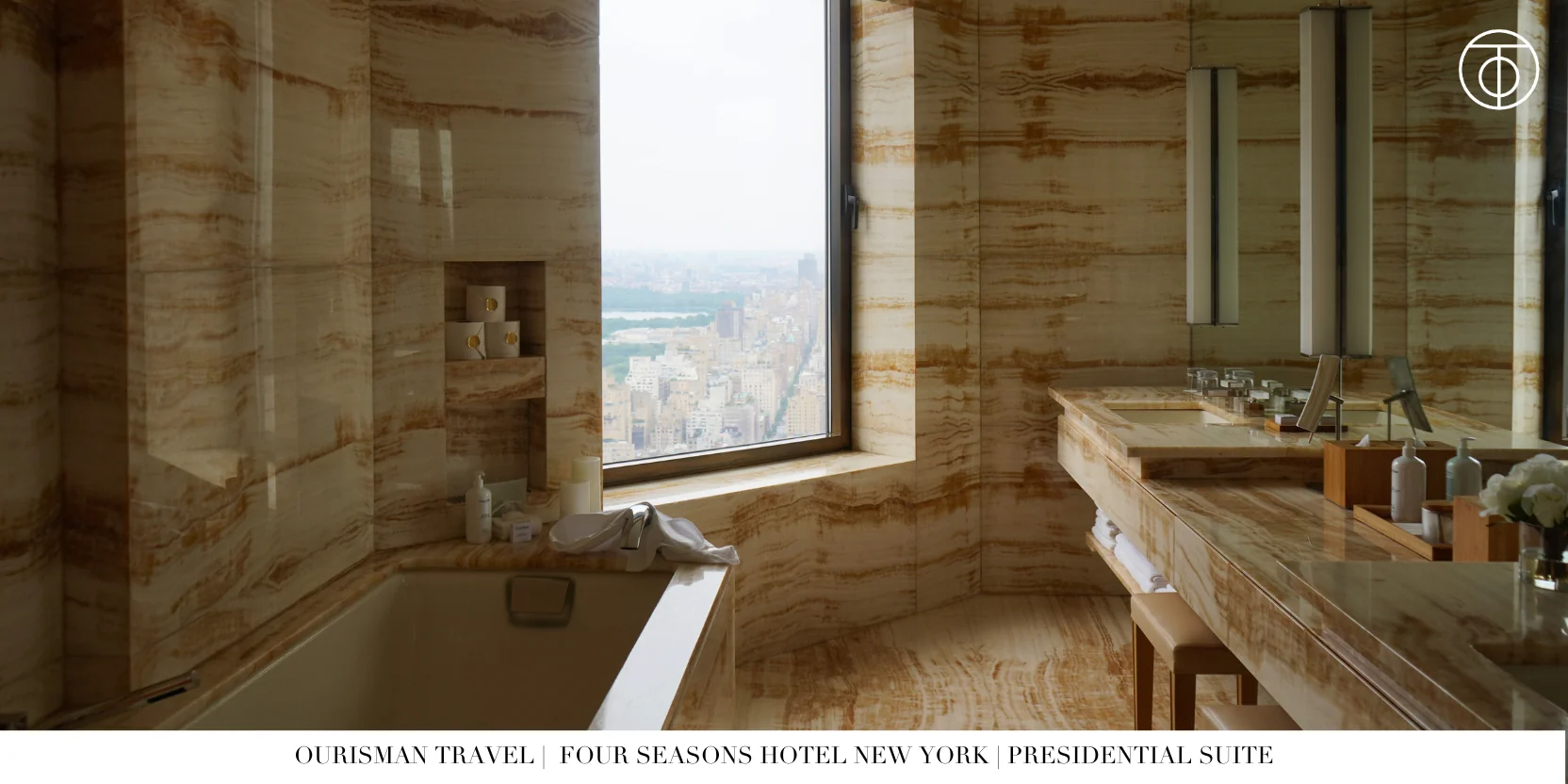 Four Seasons New York Presidential Suite