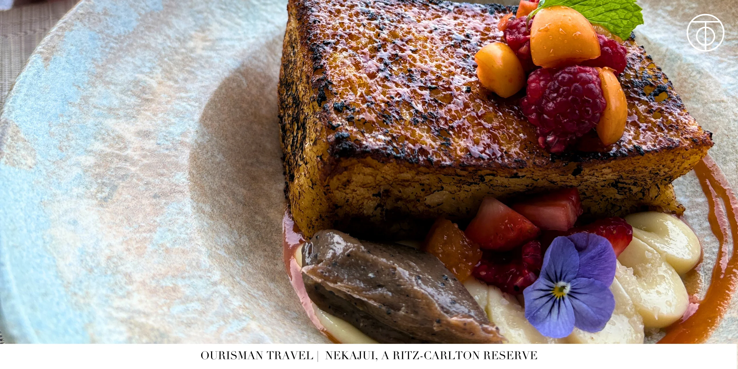 Dining at Nekajui, a Ritz Carlton Reserve in Costa Rica