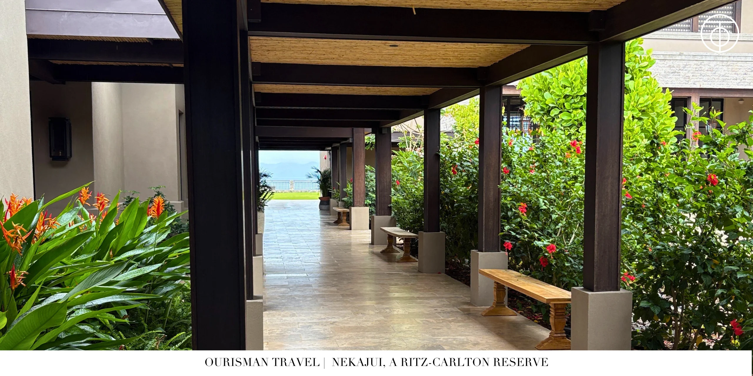 Lobby at Nekajui, a Ritz Carlton Reserve in Costa Rica
