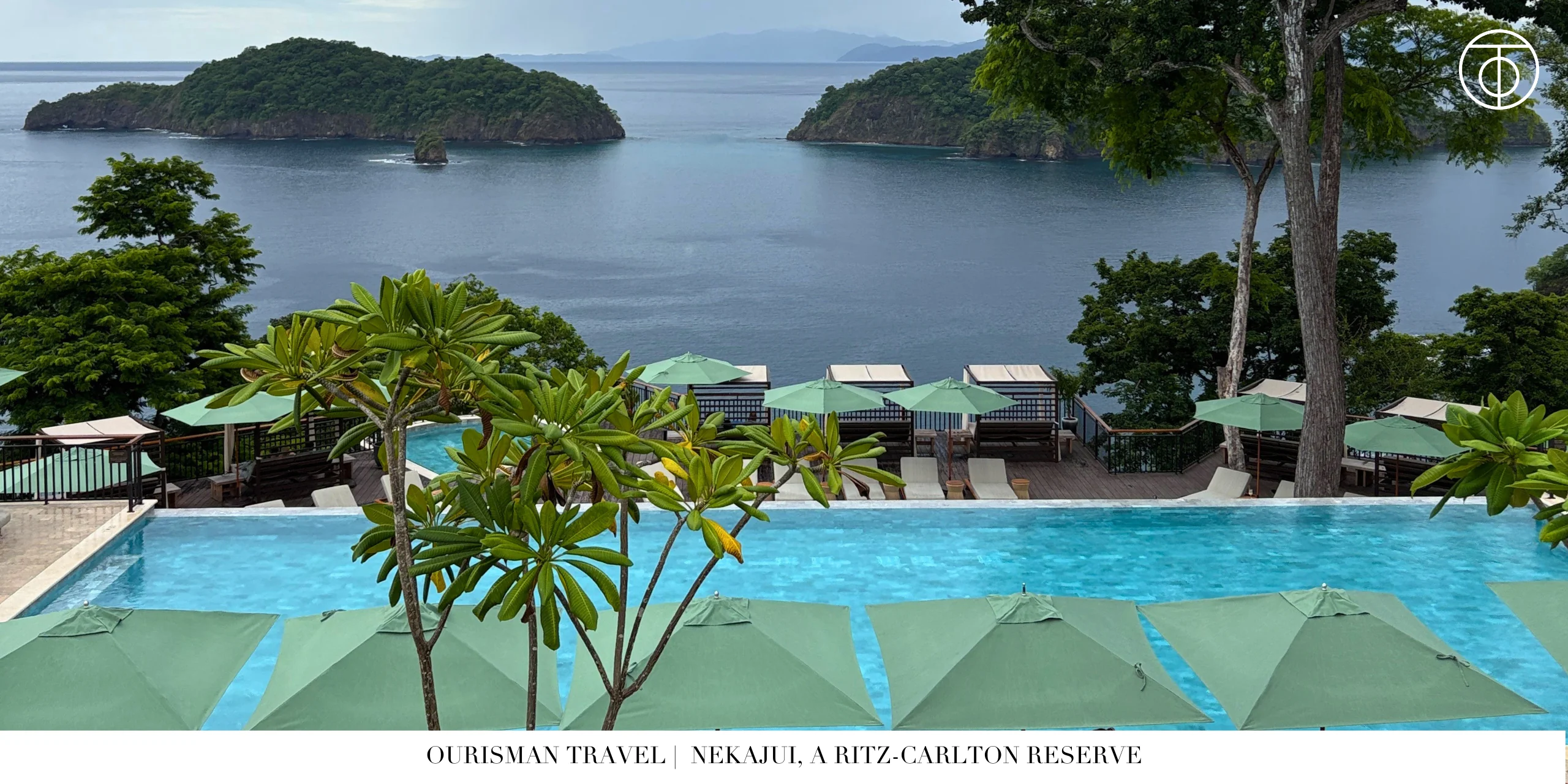 Views from Nekajui, a Ritz Carlton Reserve in Costa Rica