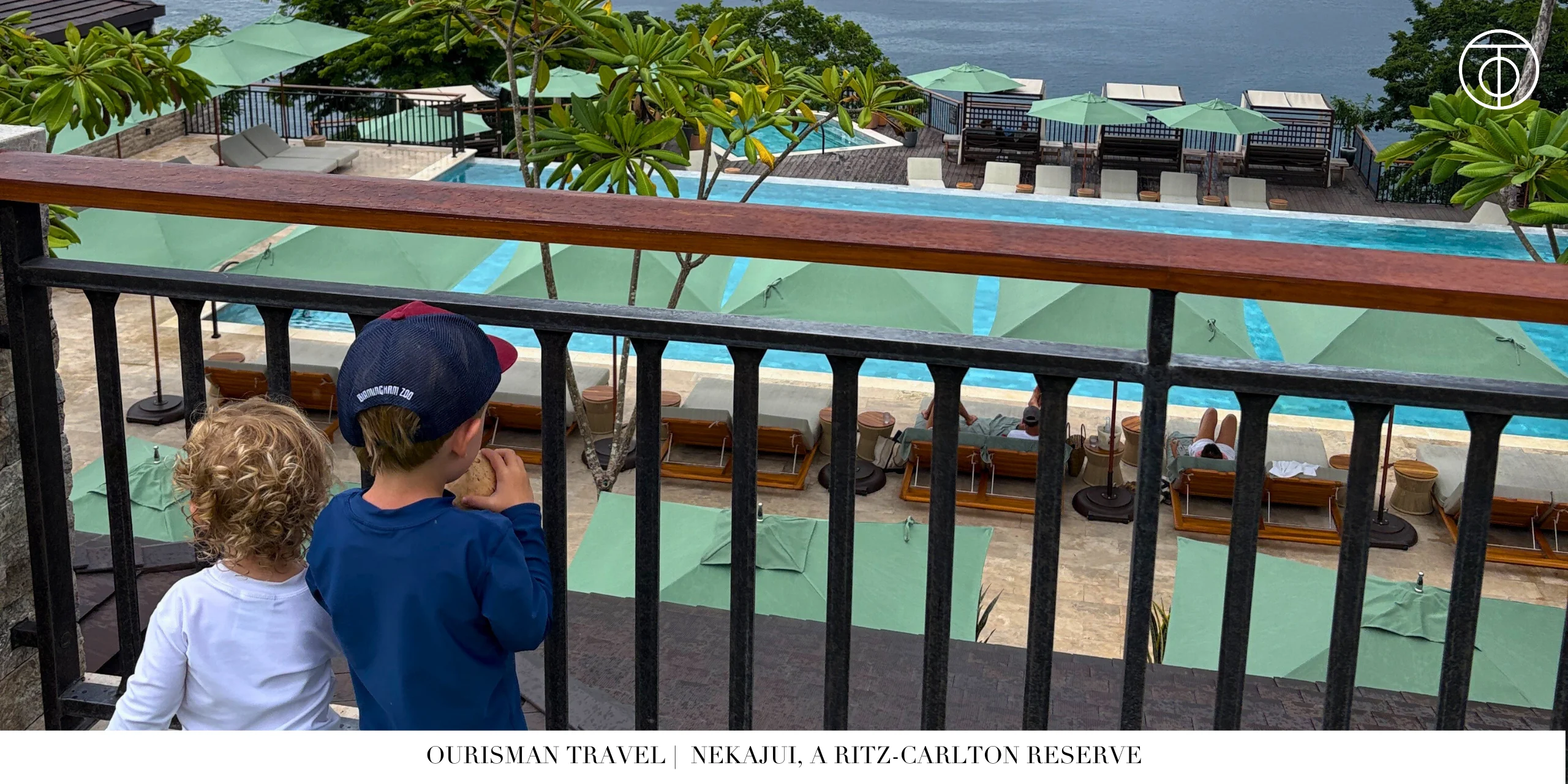 Pools and beaches at Nekajui, a Ritz Carlton Reserve in Costa Rica