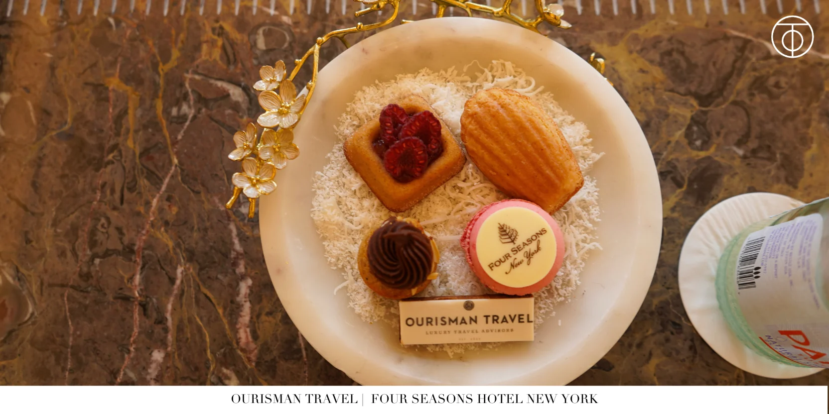 Four Seasons New York Welcome Amenity