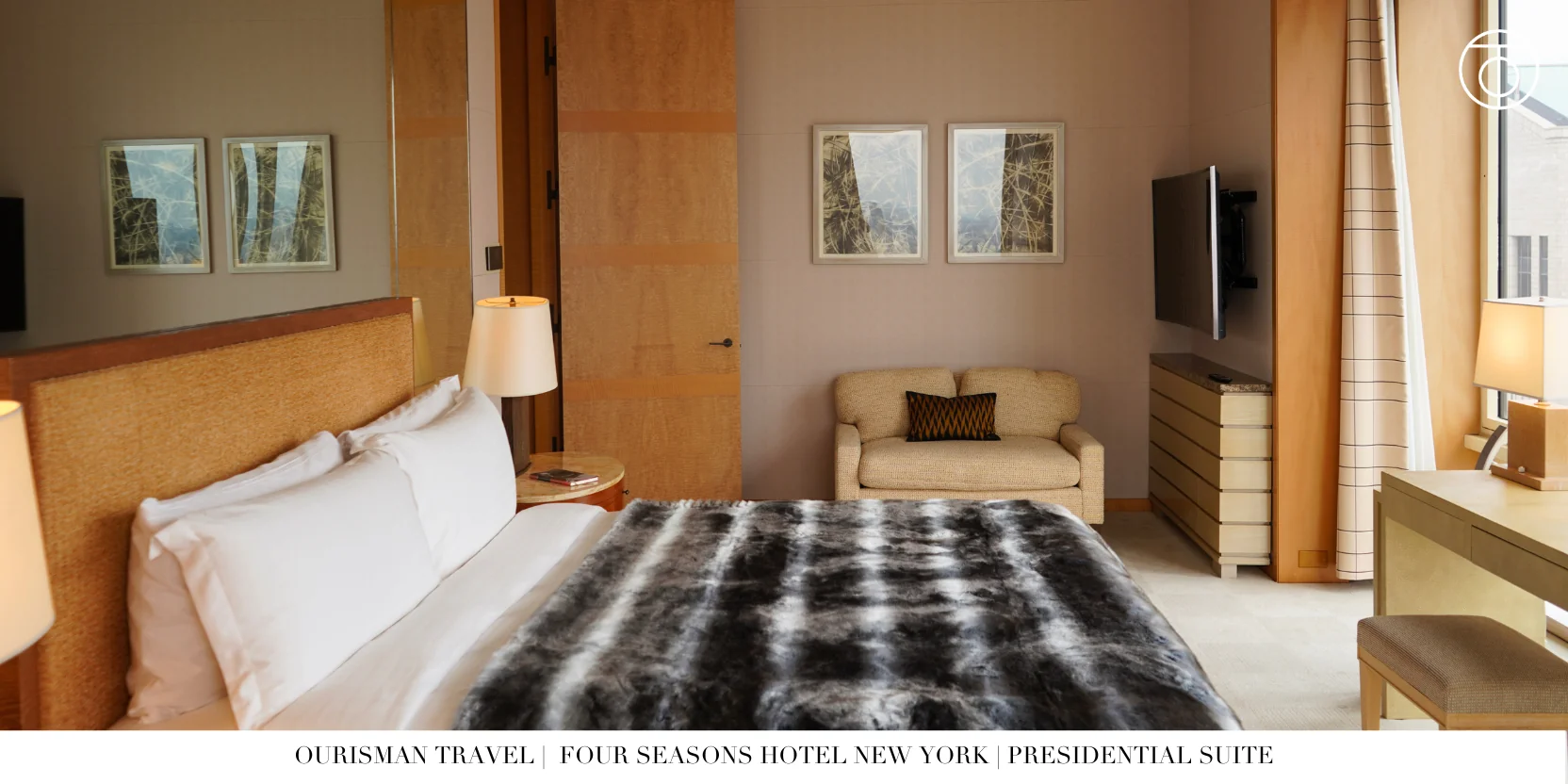 Four Seasons New York Presidential Suite