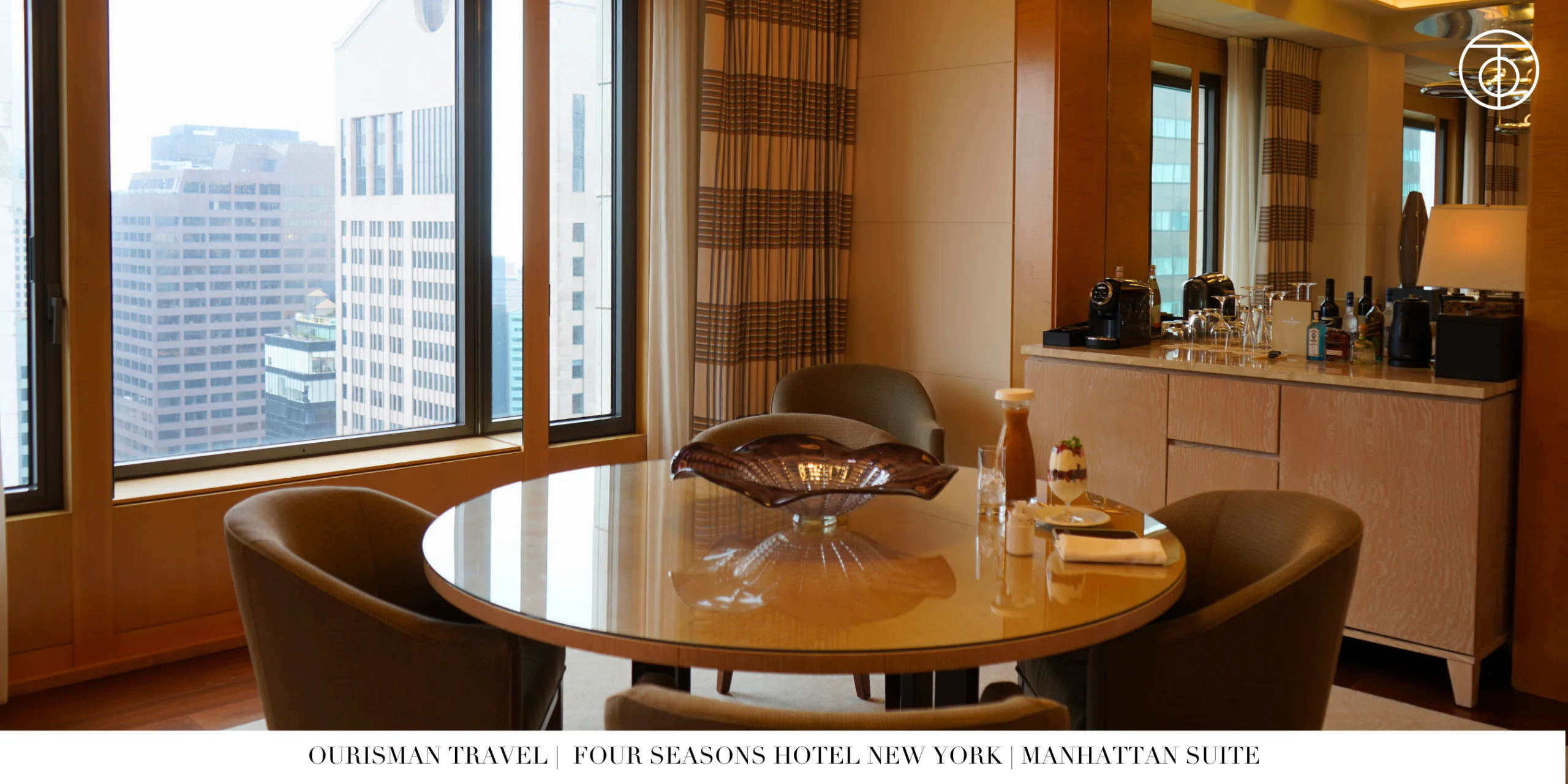 Four Seasons New York Manhattan Suite