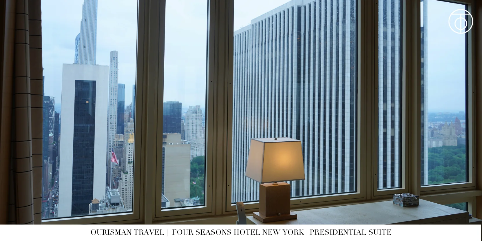 Four Seasons New York Presidential Suite