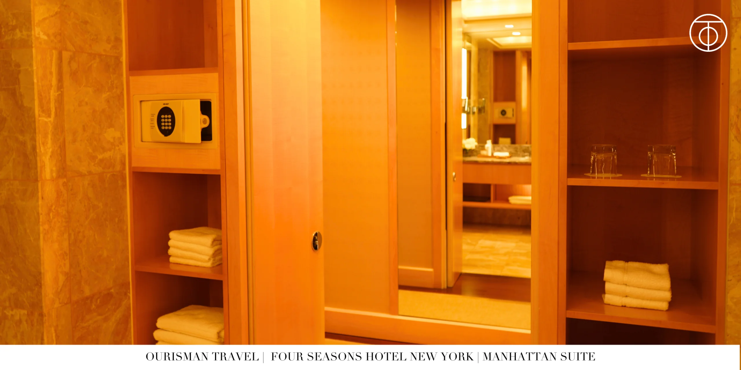 Four Seasons New York Manhattan Suite