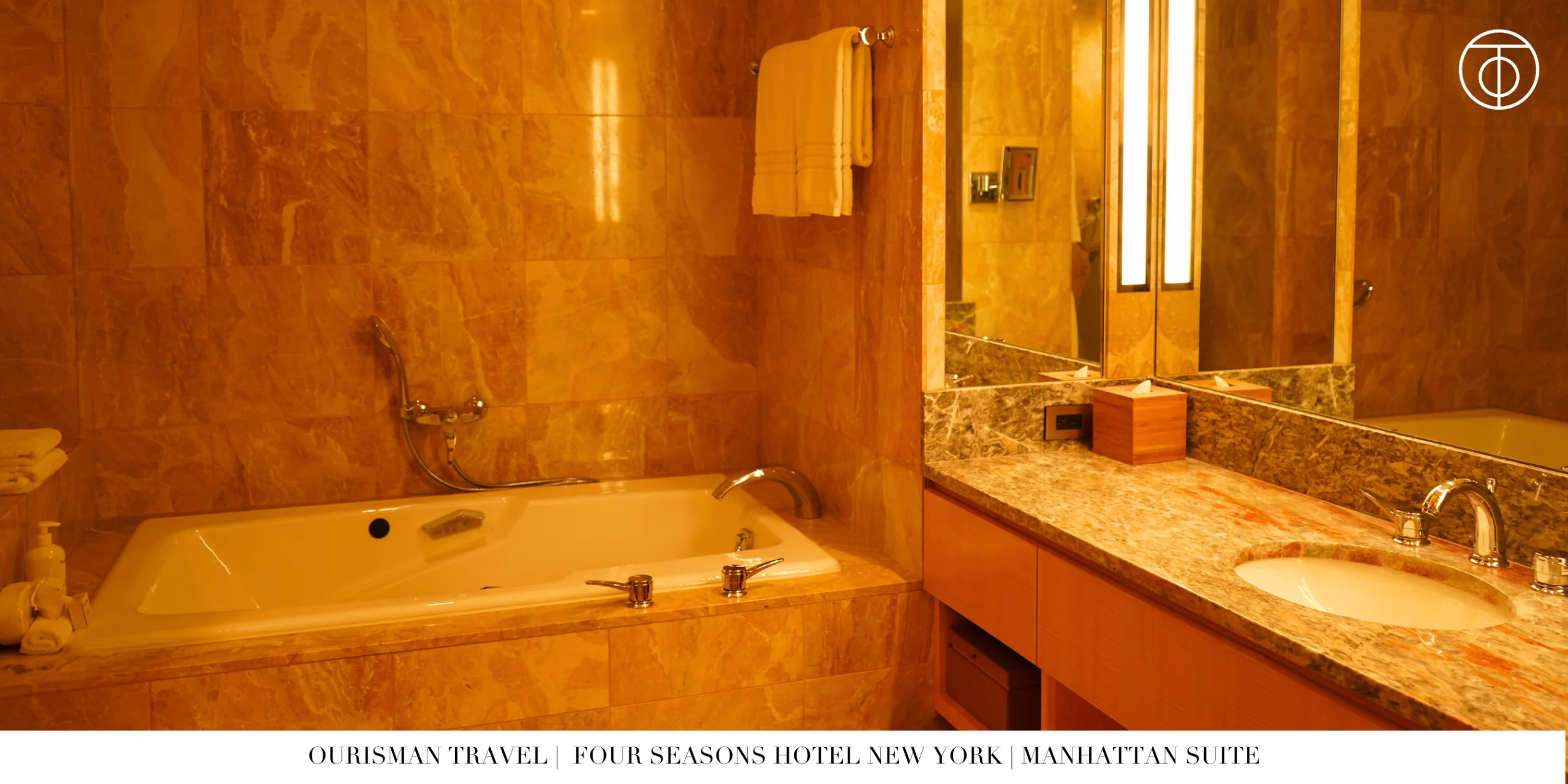 Four Seasons New York Manhattan Suite
