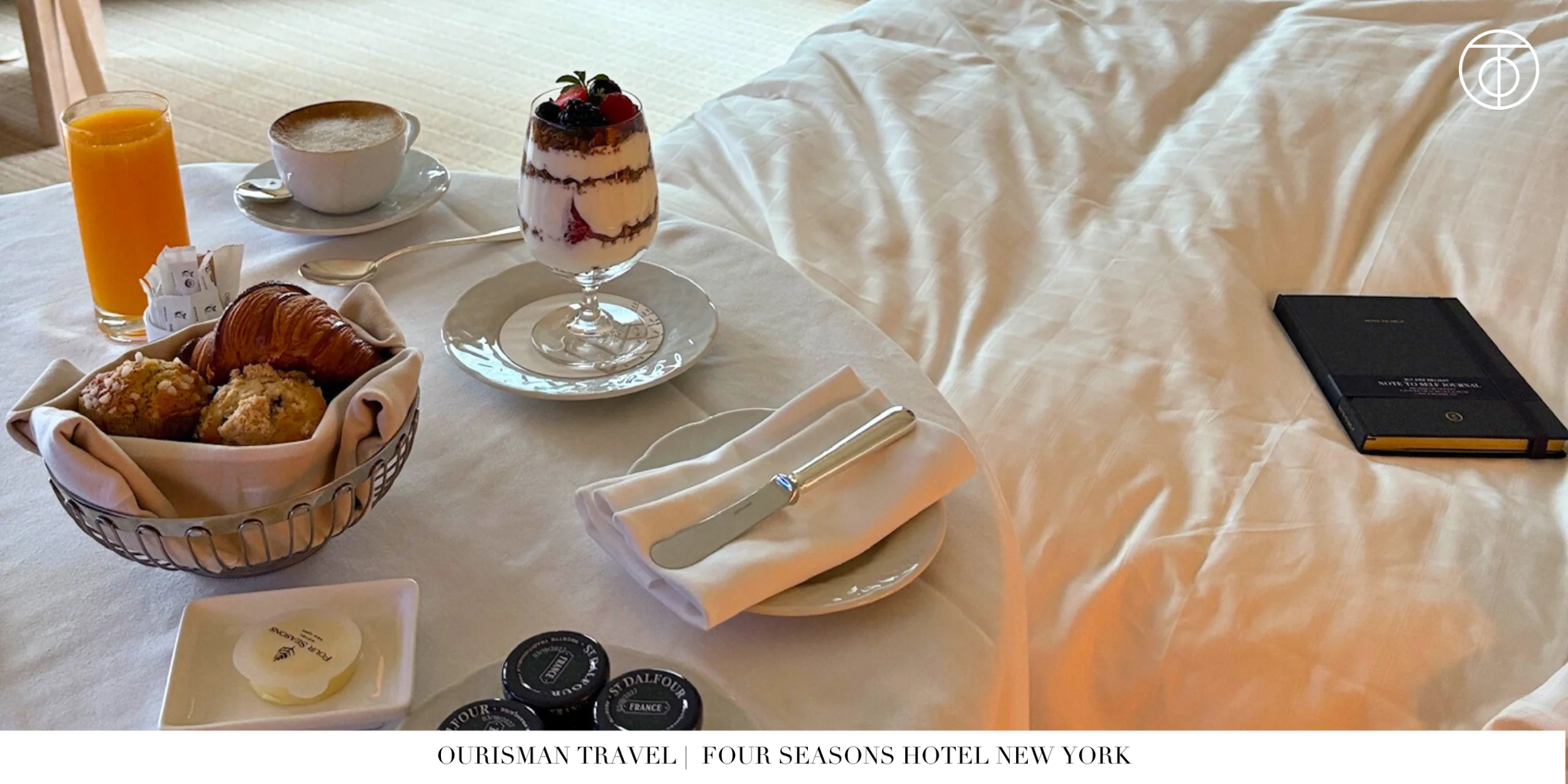 Four Seasons New York Room Service