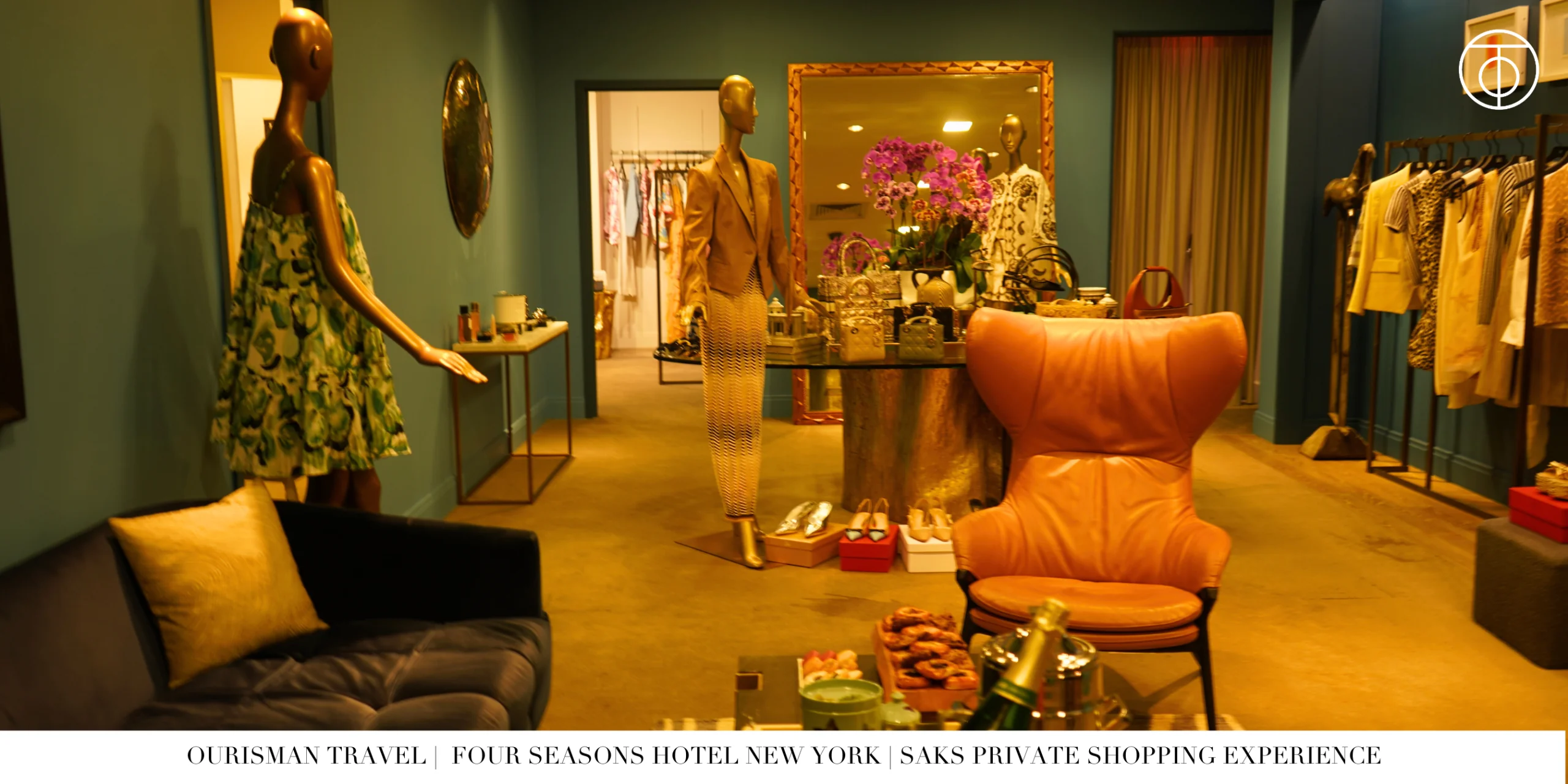 New York City SAKS Fifth Avenue