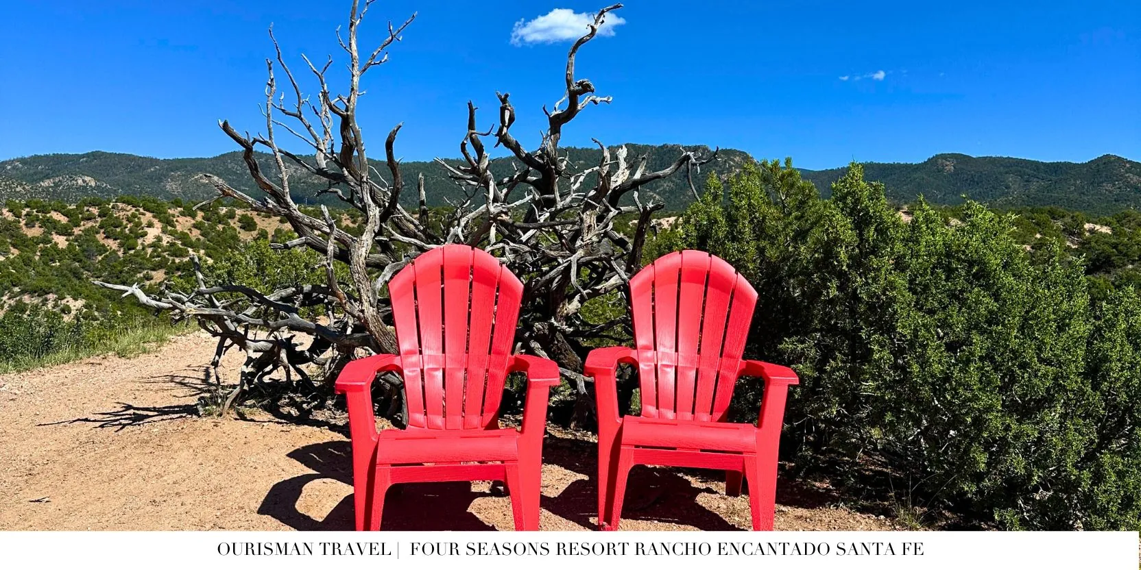 Four Seasons Santa Fe hiking trail