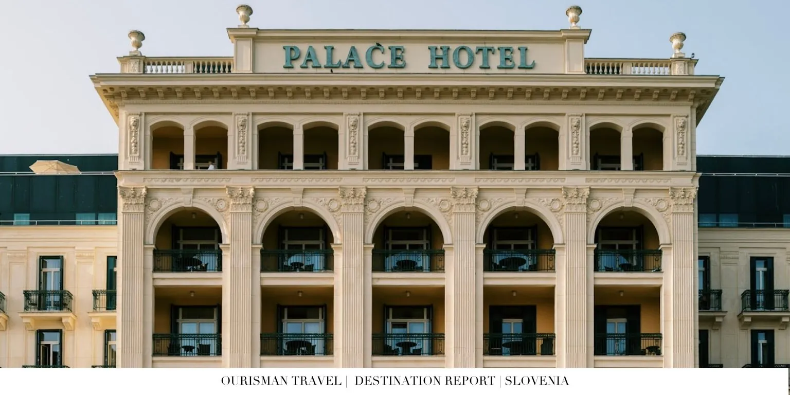 Kempinski Palace Portoroz luxury hotel on Slovenian Riviera