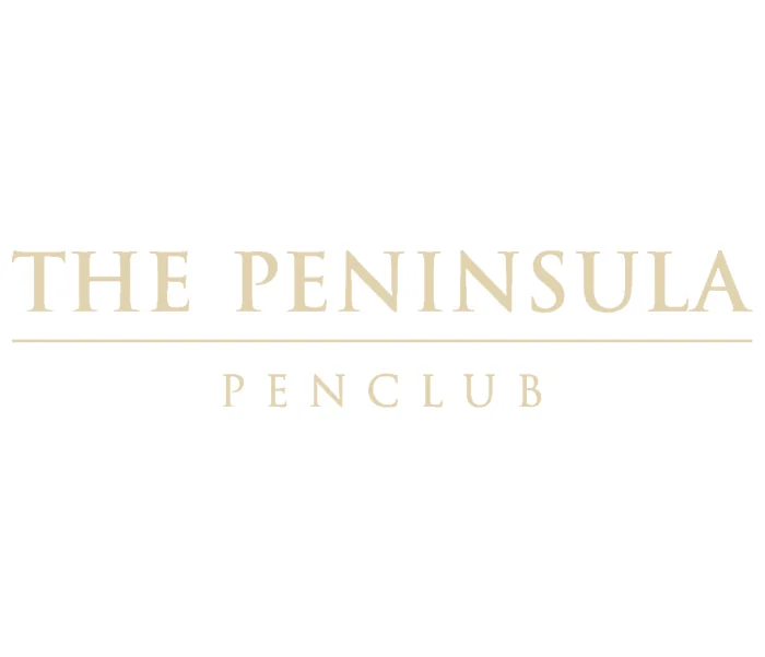 The Peninsula PenClub logo representing preferred Peninsula PenClub travel advisors offering VIP amenities, daily breakfast, room upgrades, and exclusive benefits at The Peninsula Hotels worldwide