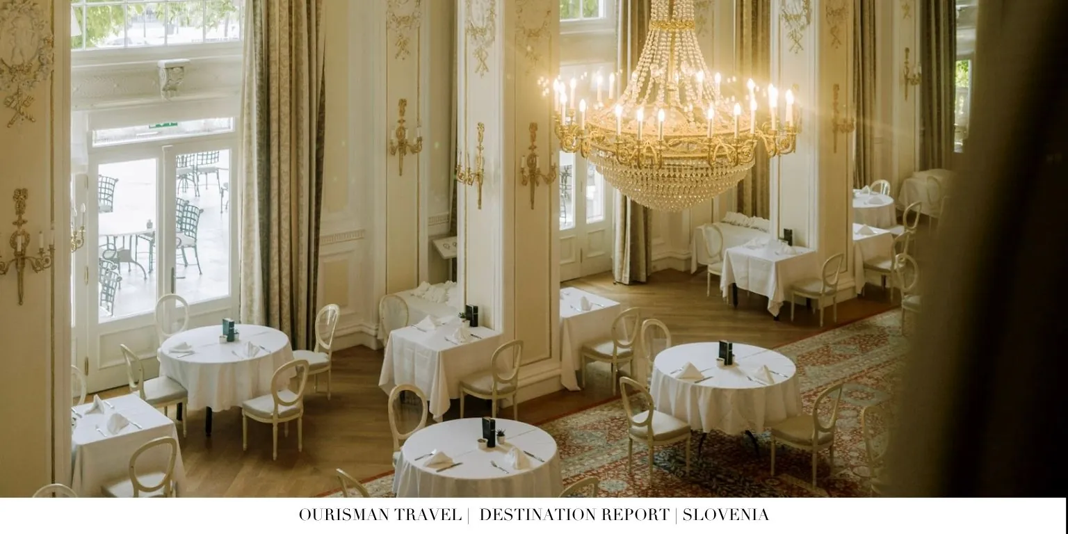 Kempinski Palace Portoroz luxury hotel on Slovenian Riviera