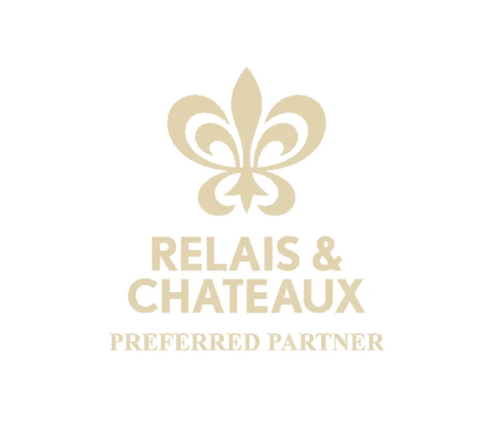 Relais & Châteaux Preferred Partner logo highlighting top Relais & Châteaux travel agency Ourisman Travel, offering VIP amenities, daily breakfast, room upgrades, and exclusive benefits at Relais & Châteaux properties worldwide