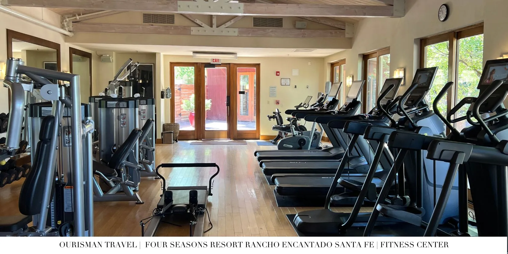 Four Seasons Santa Fe fitness center