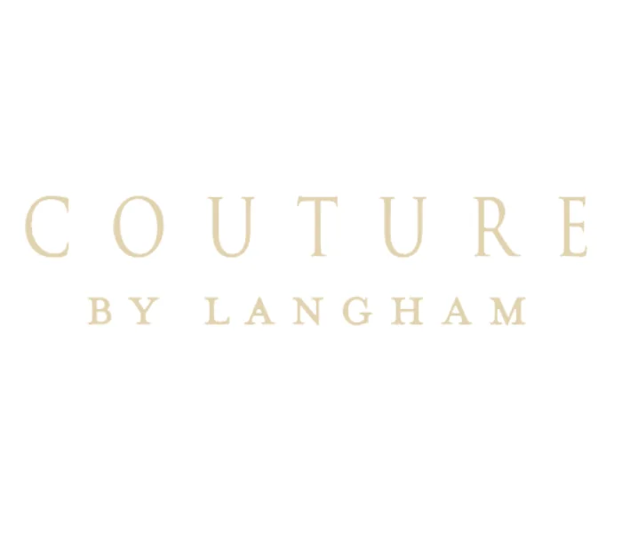 Langham Couture logo highlighting top Langham travel agency Ourisman Travel, offering VIP amenities, daily breakfast, room upgrades, and exclusive preferred partner benefits at Langham Hotels & Resorts worldwide