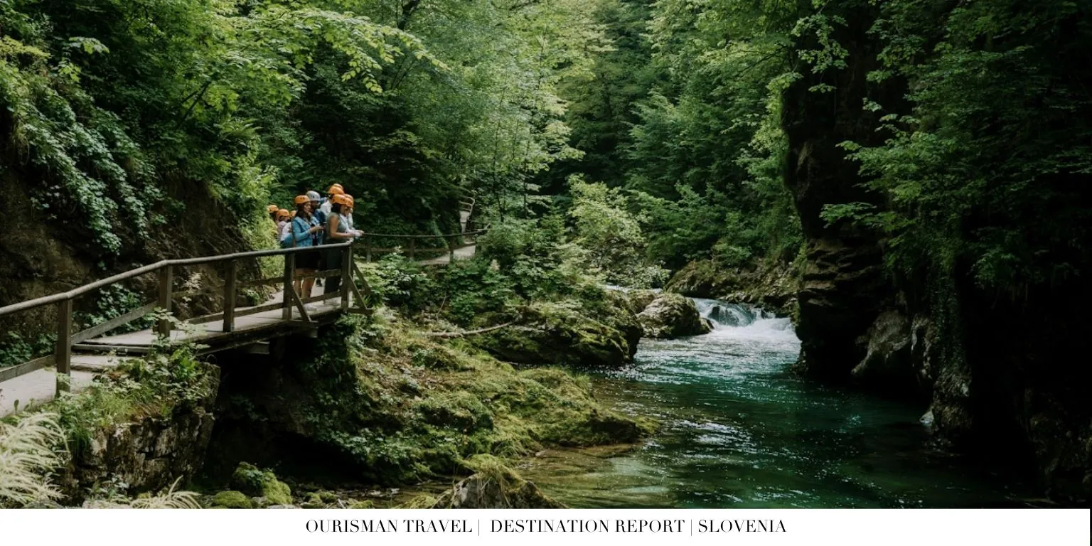 Postojna Cave limestone formations and underground river Slovenia