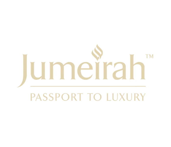 Jumeirah Passport to Luxury logo highlighting top Jumeirah travel agency Ourisman Travel, offering VIP amenities, daily breakfast, room upgrades, and exclusive preferred partner benefits at Jumeirah Hotels & Resorts worldwide