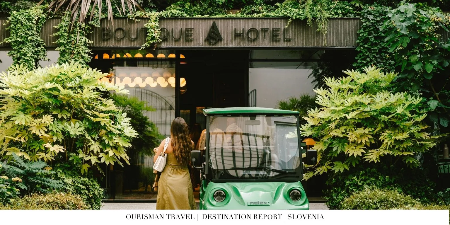 Grand Park Hotel Rovinj view of old town and Adriatic Sea