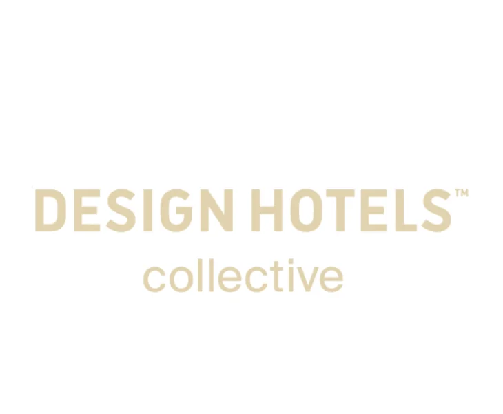 Design Hotels Collective logo highlighting top Design Hotels travel agency Ourisman Travel, offering VIP amenities, complimentary breakfast, room upgrades, and exclusive preferred partner benefits at participating Design Hotels worldwide