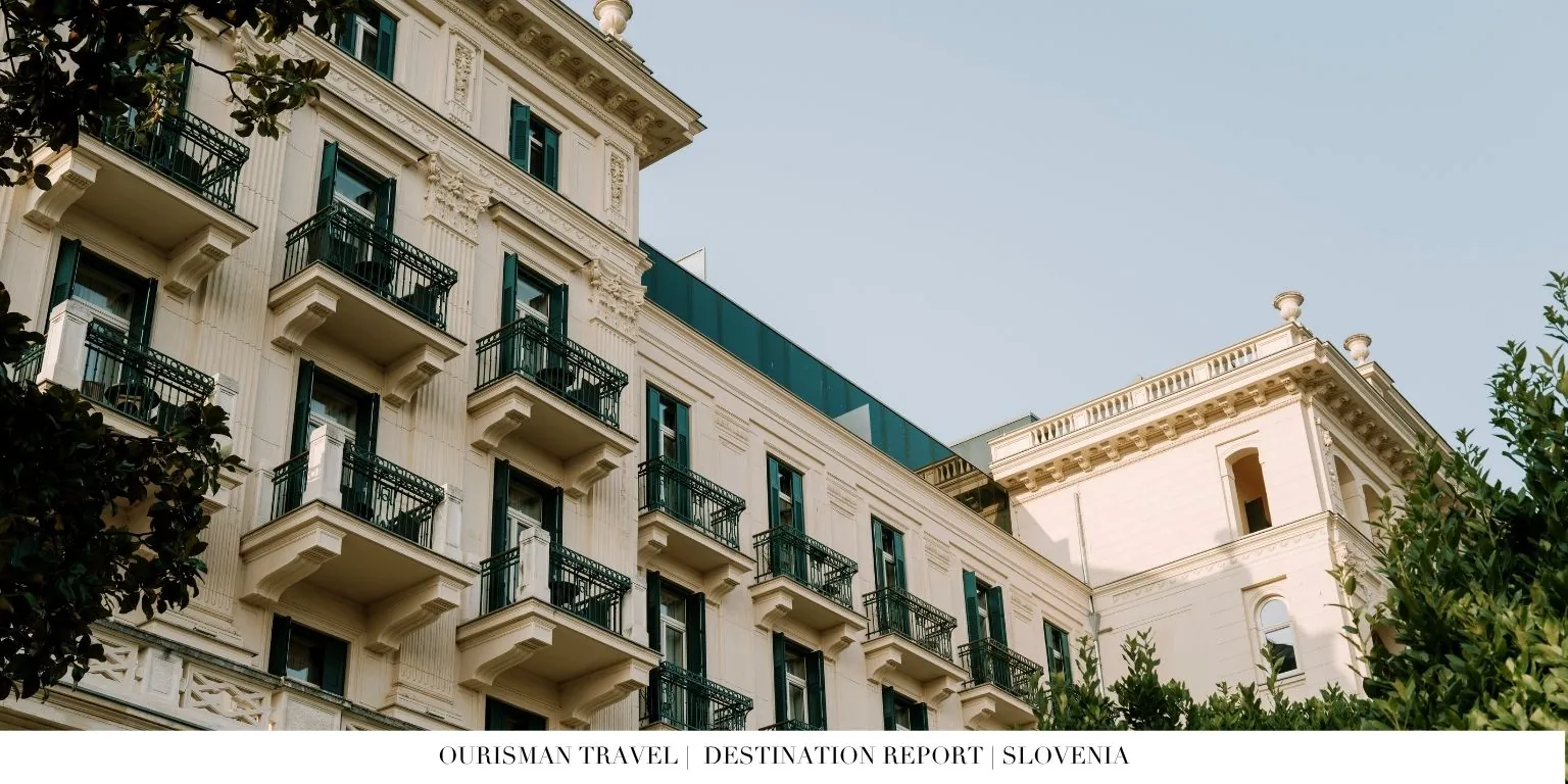 Kempinski Palace Portoroz luxury hotel on Slovenian Riviera