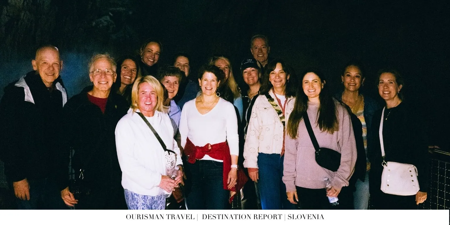 Griffin Awards luxury travel advisor experience Slovenia