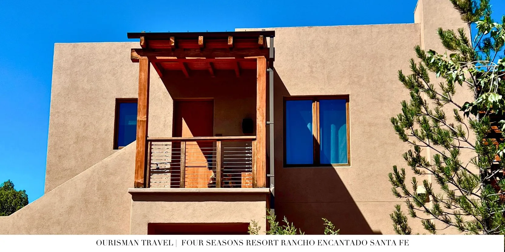 Four Seasons Santa Fe exterior