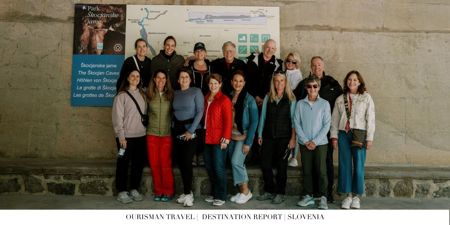 Griffin Awards luxury travel advisor experience Slovenia